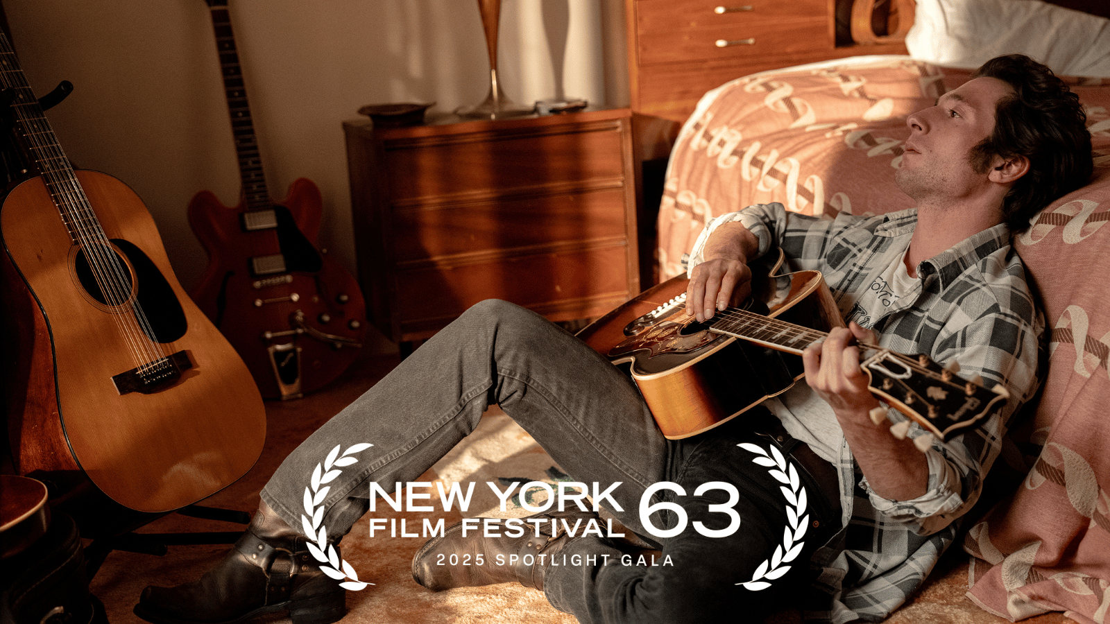 Scott Cooper's Springsteen: Deliver Me from Nowhere Announced as NYFF63 Spotlight Gala