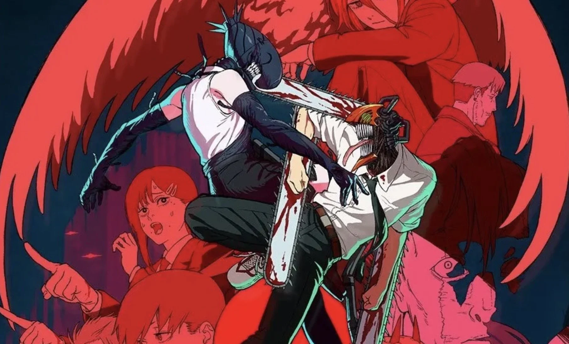 CHAINSAW MAN THE MOVIE: REZE ARC Previews Explosive Battles and Twisted Love Story