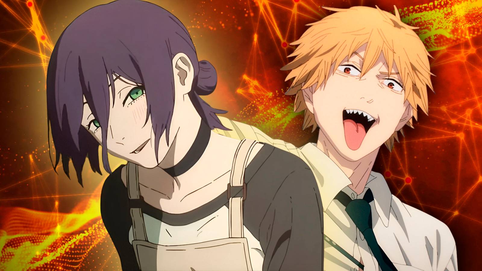 Chainsaw Man: The Movie Finally Unveils Its Bomb Girl Design In Epic New Poster