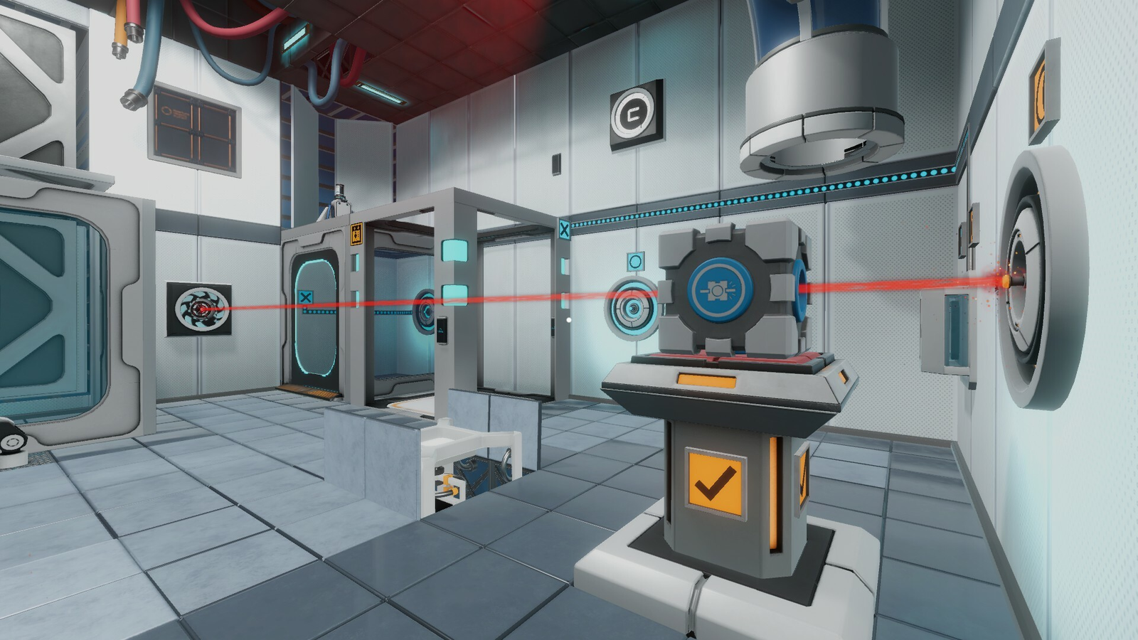 Escape Simulator is getting free Portal DLC. Rock Paper Shotgun