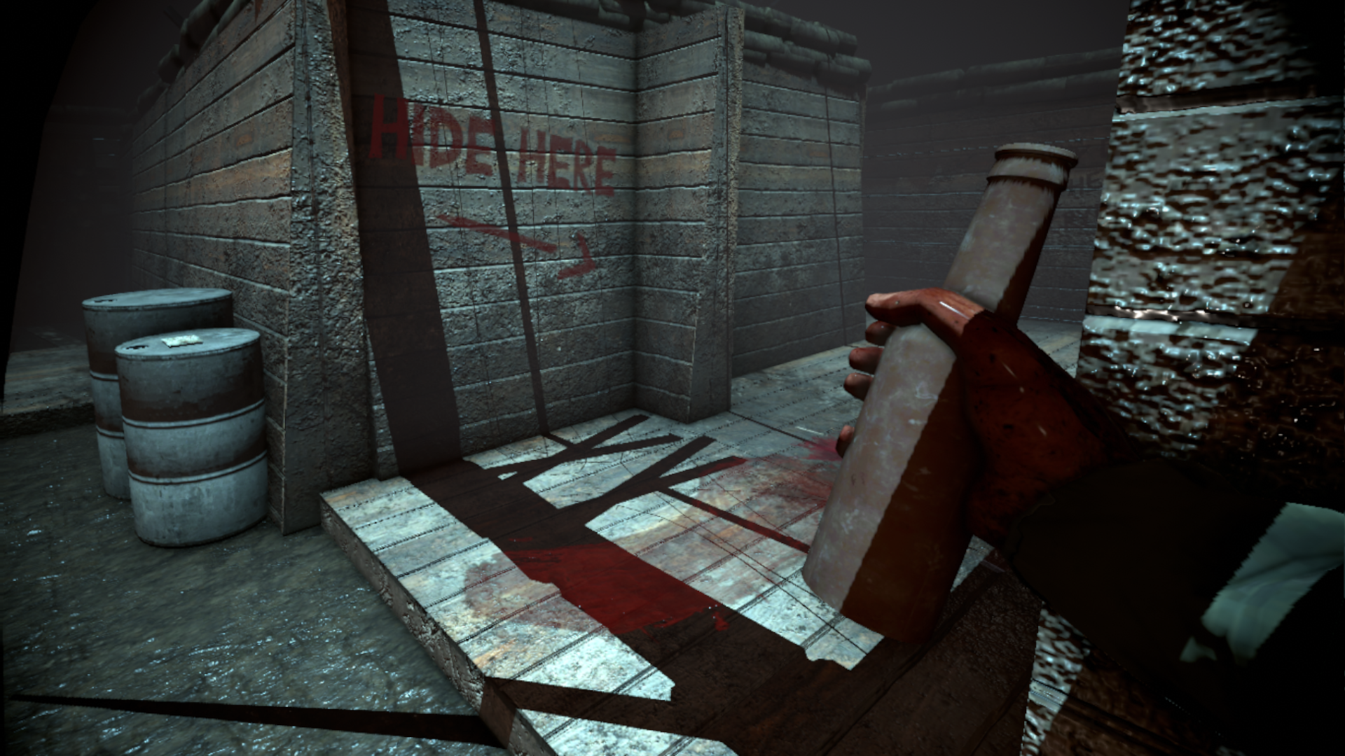 Trenches VR Demo Horror Survival