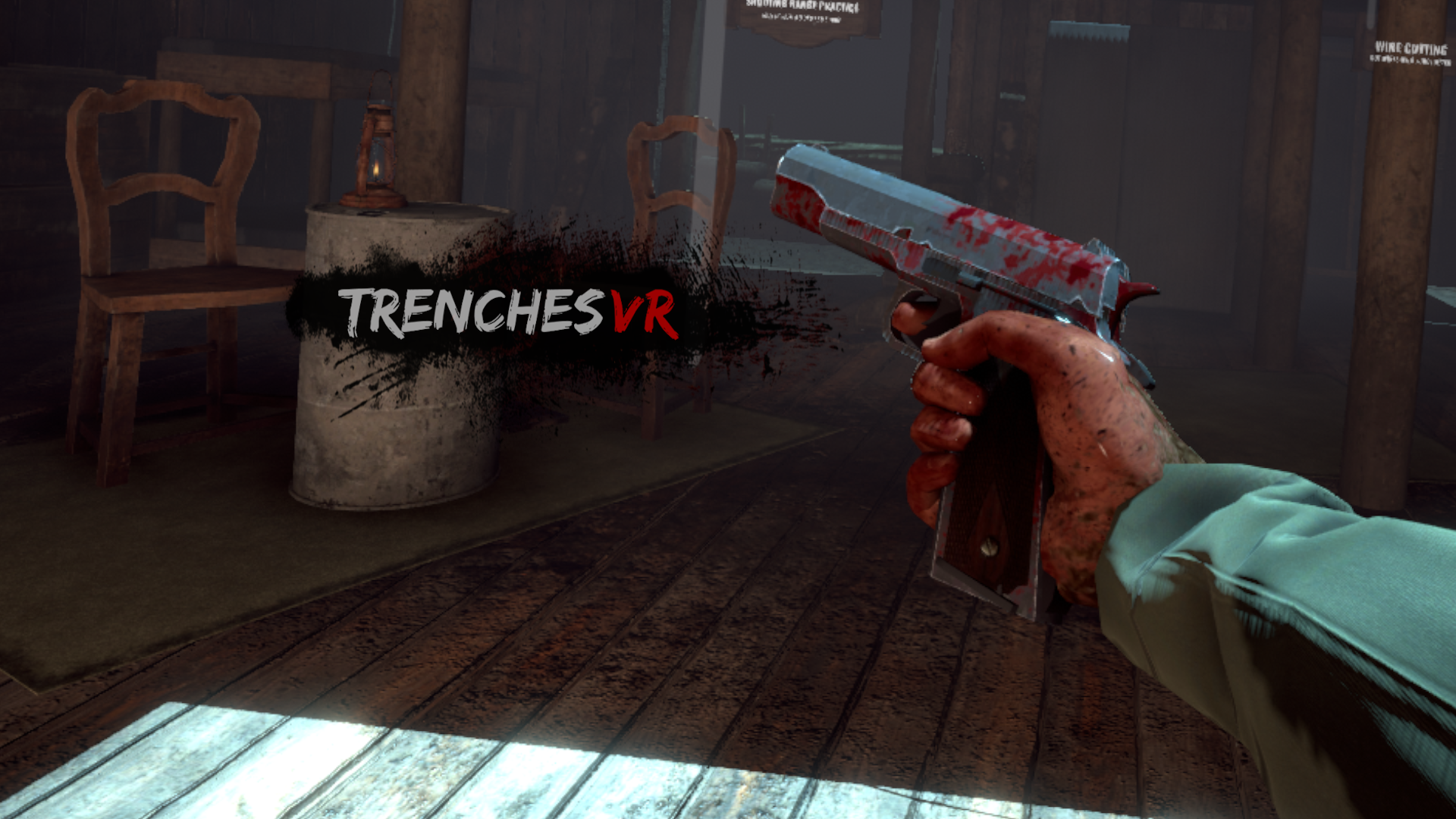 Trenches VR Demo Horror Survival