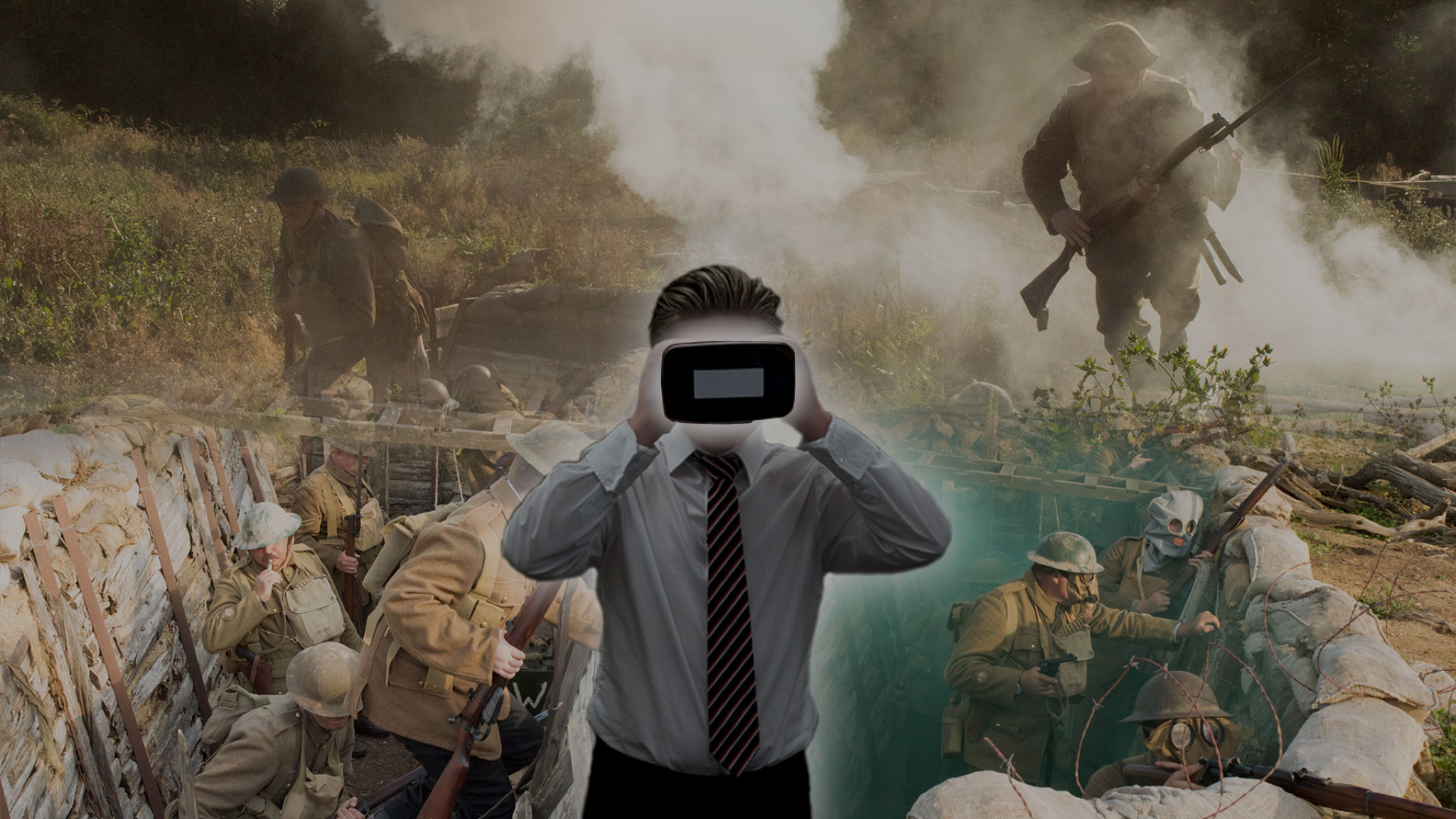 WW1 Virtual Reality. World War 1 VR