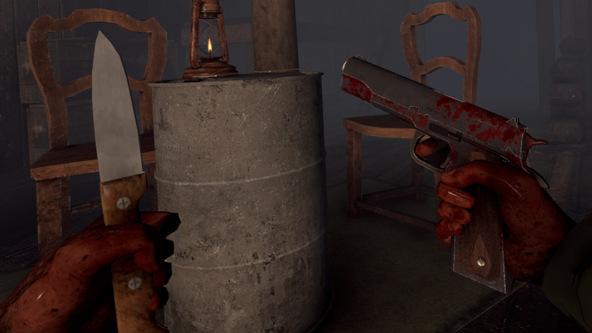 WW1 Horror Survival Game