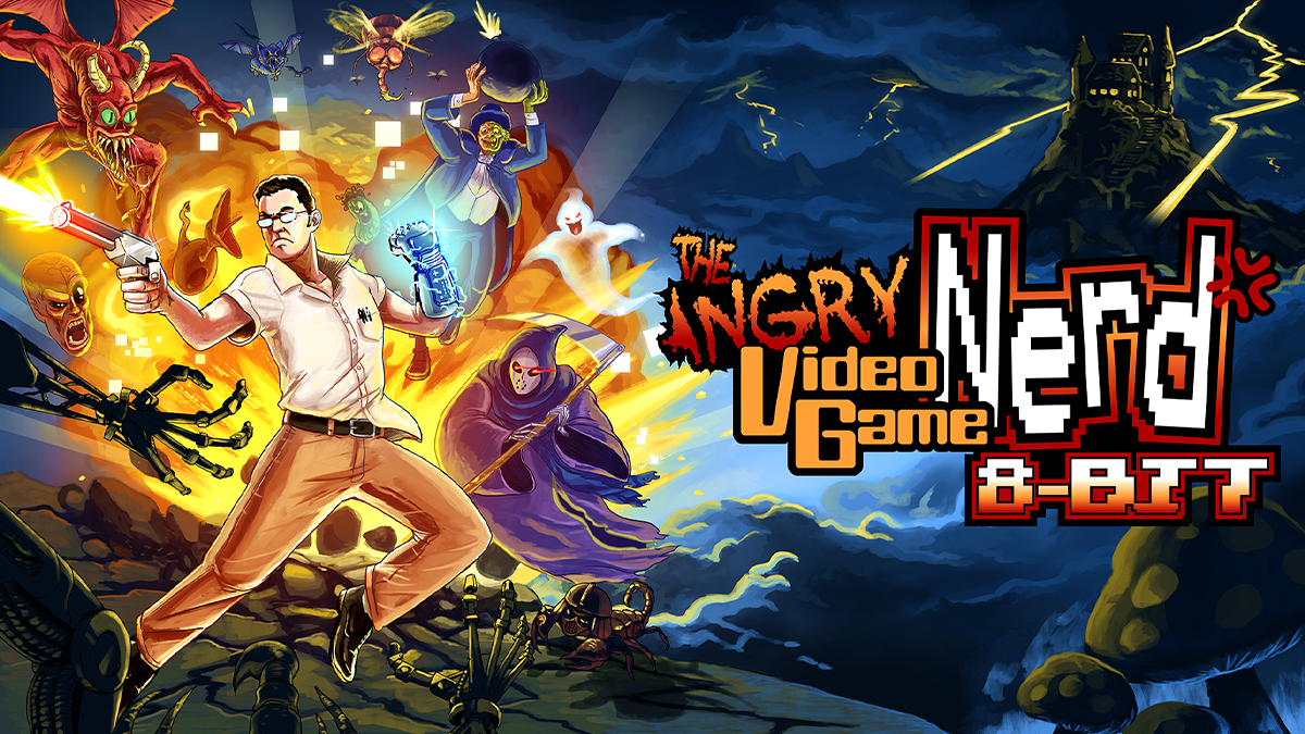 Angry Video Game Nerd 8 Bit