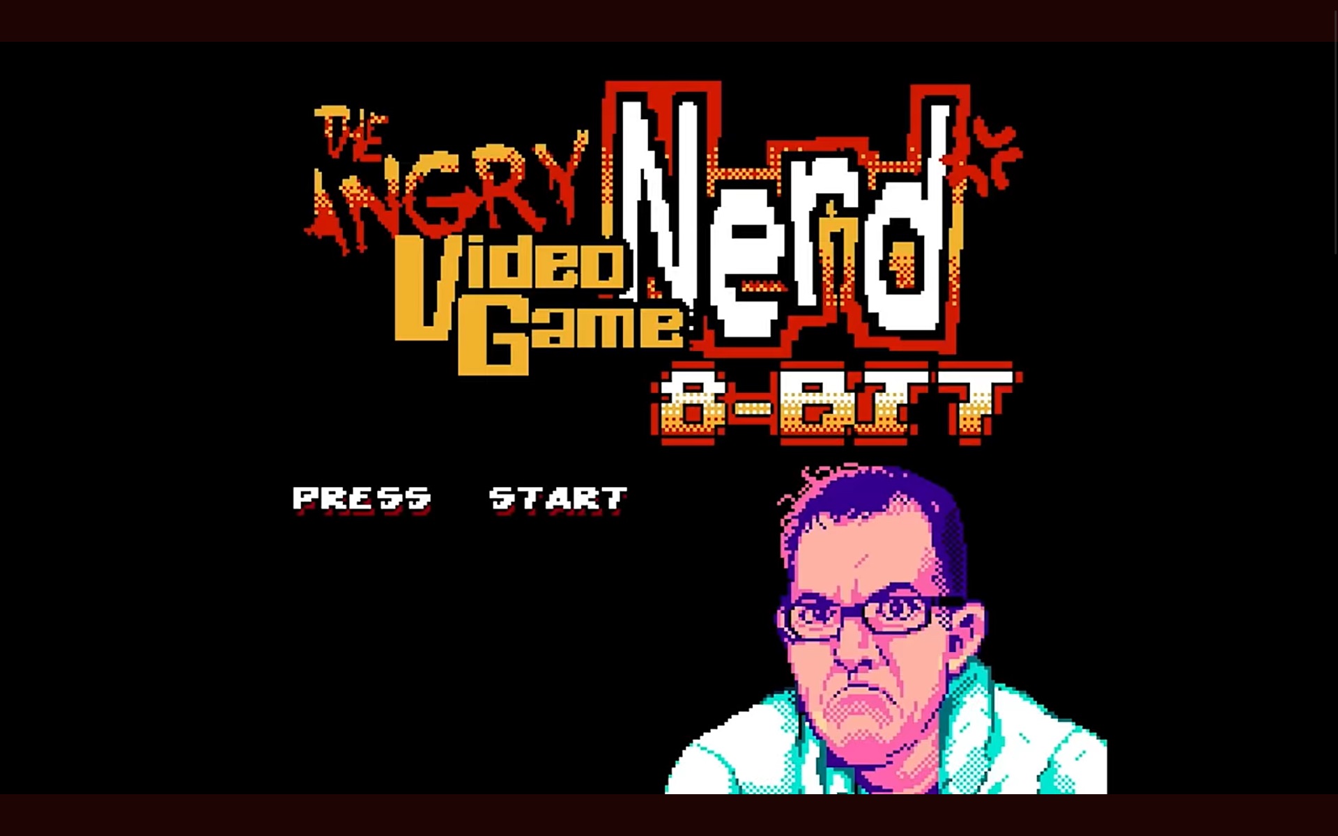 Angry Video Game Nerd 8 Bit Announced For Nintendo Switch