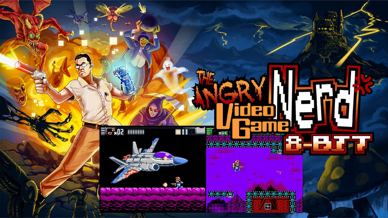 A New NES Game Featuring The Angry Video Game Nerd Is Launching Later This Year