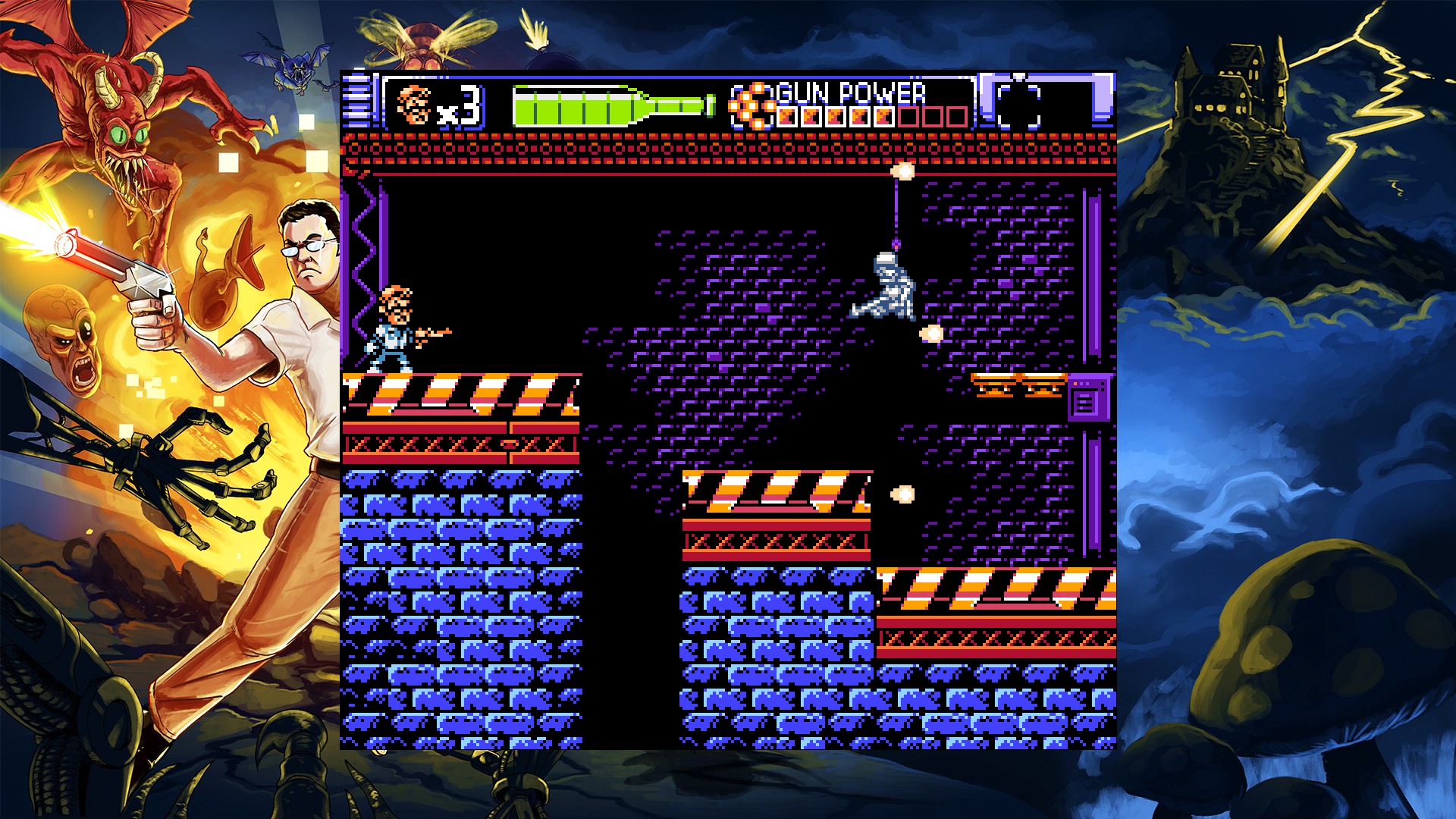 Review Video Game Nerd 8 Bit