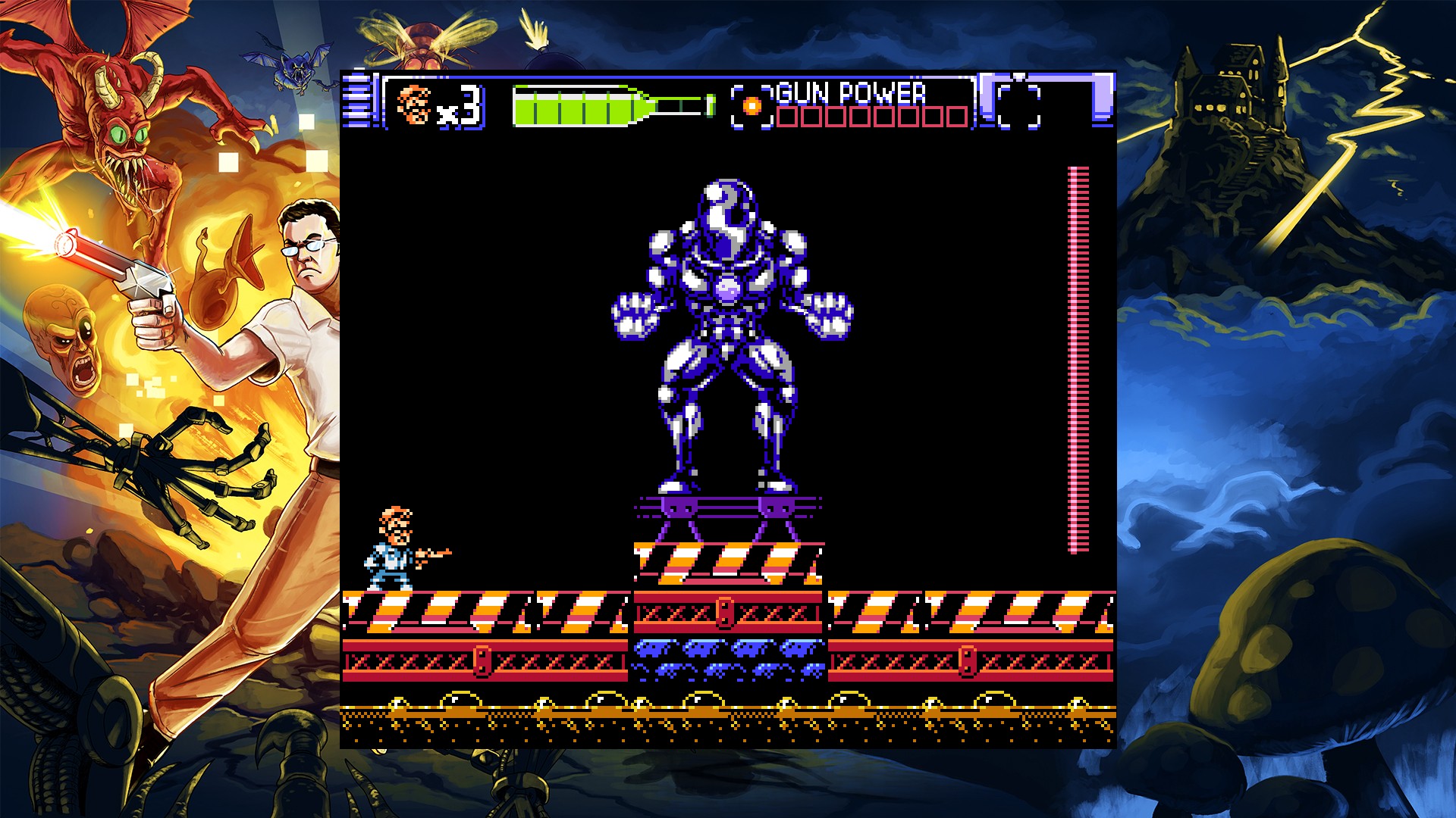 Review Video Game Nerd 8 Bit