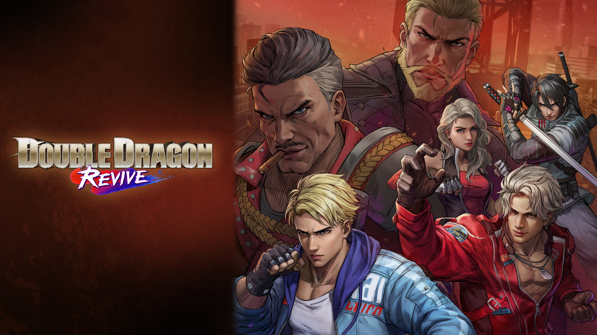 Double Dragon Revive. ARC SYSTEM WORKS