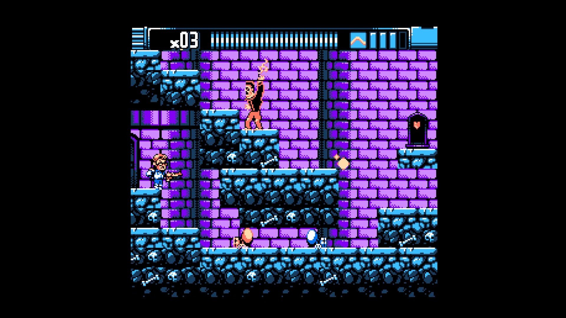 The Angry Video Game Nerd Is Getting His Very Own 8 Bit Mega Man Esque Adventure