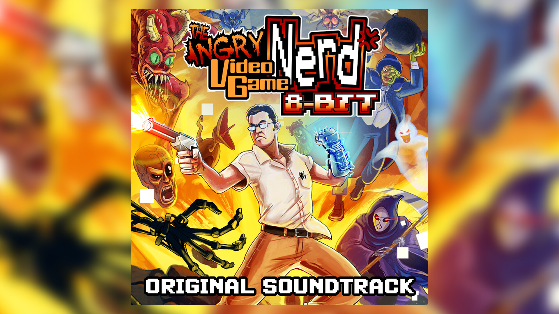 Angry Video Game Nerd 8 Bit Original Soundtrack Screenshots · SteamDB