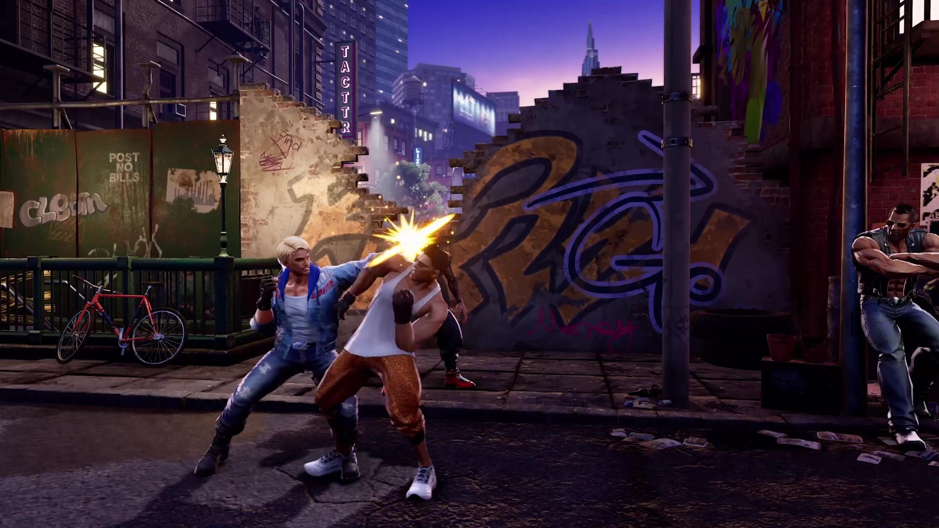 Double Dragon Revive et News