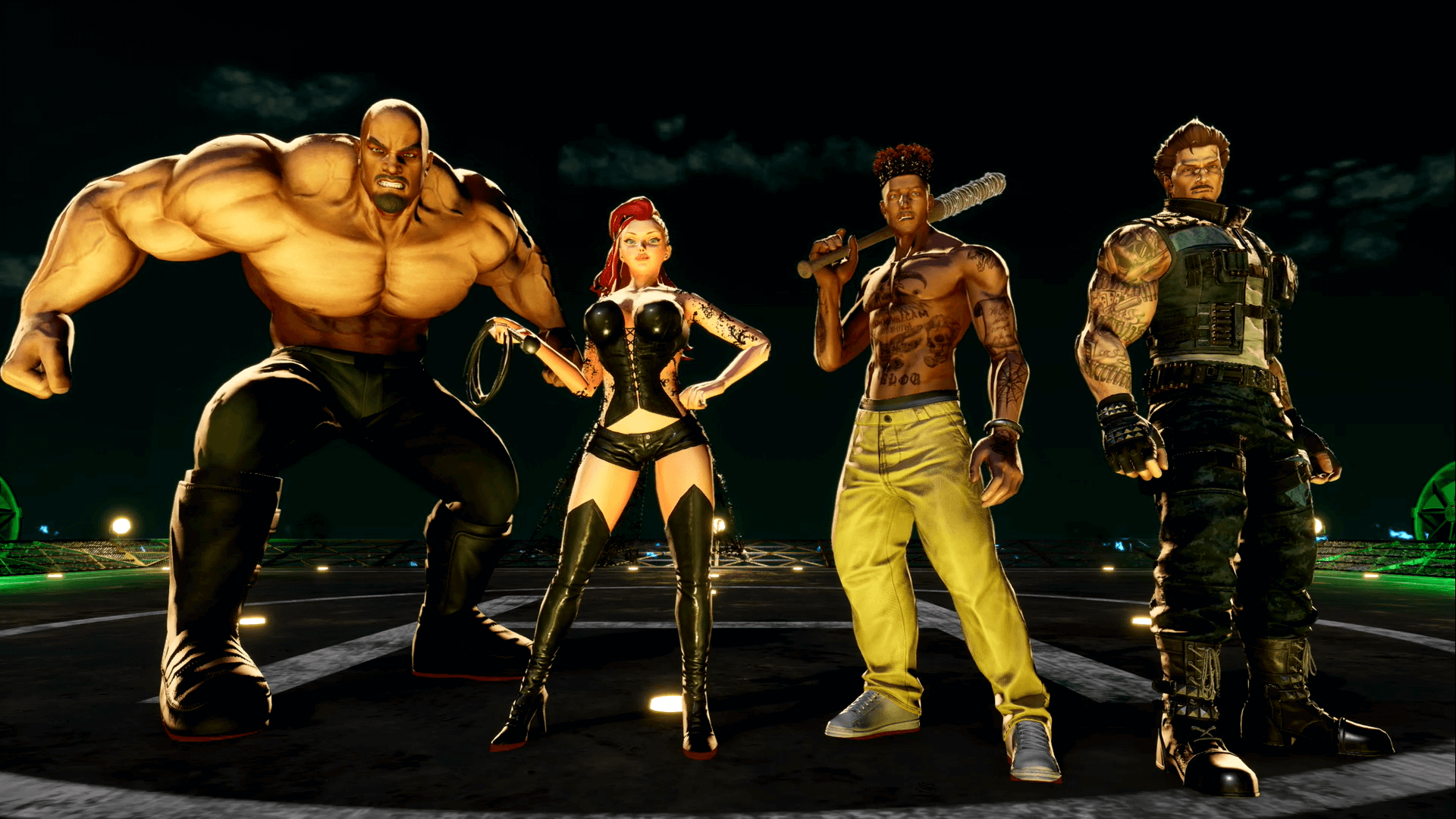 Double Dragon Revive Boss Revealed