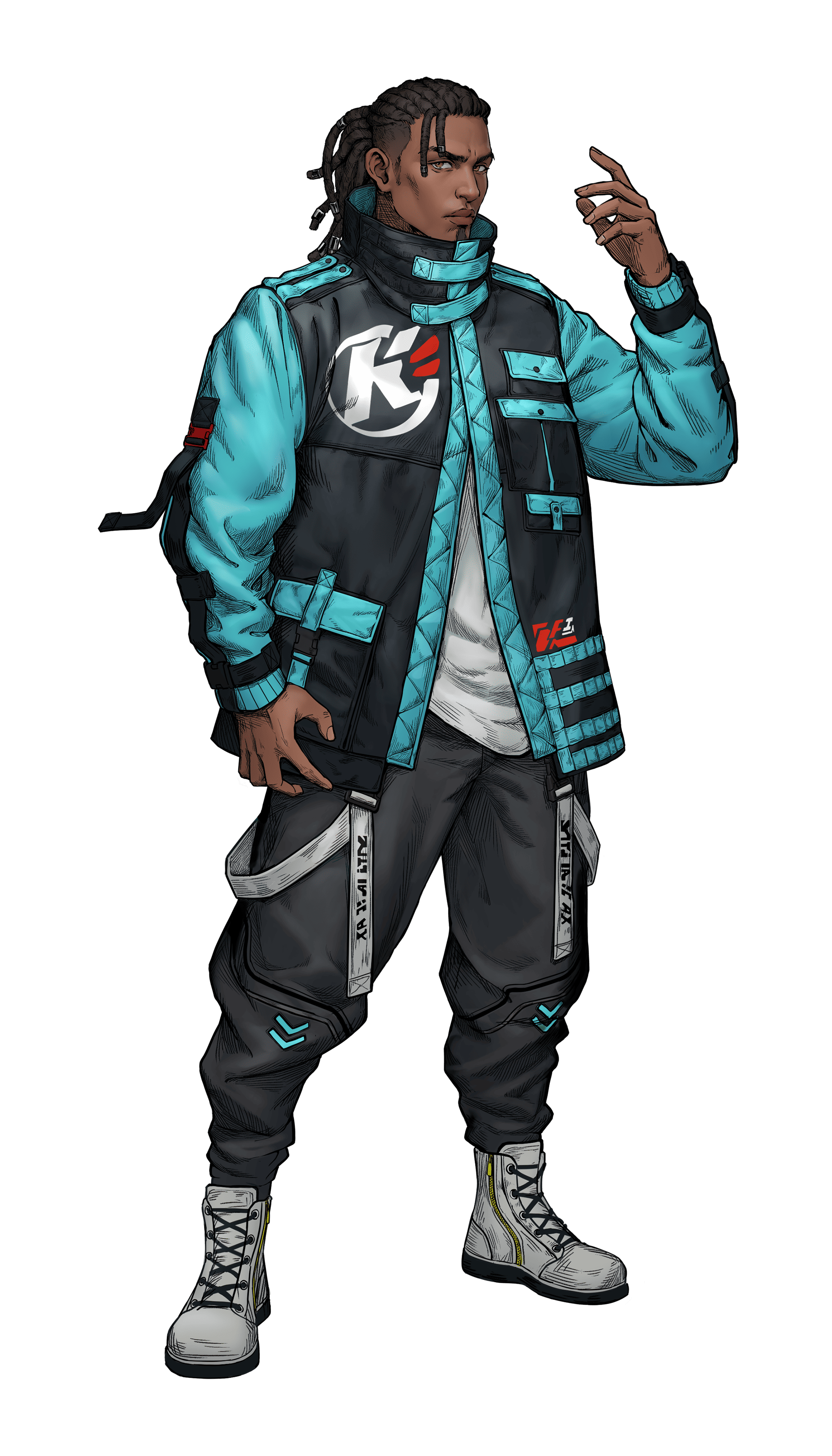 CHARACTERS. Double Dragon Revive. ARC SYSTEM WORKS