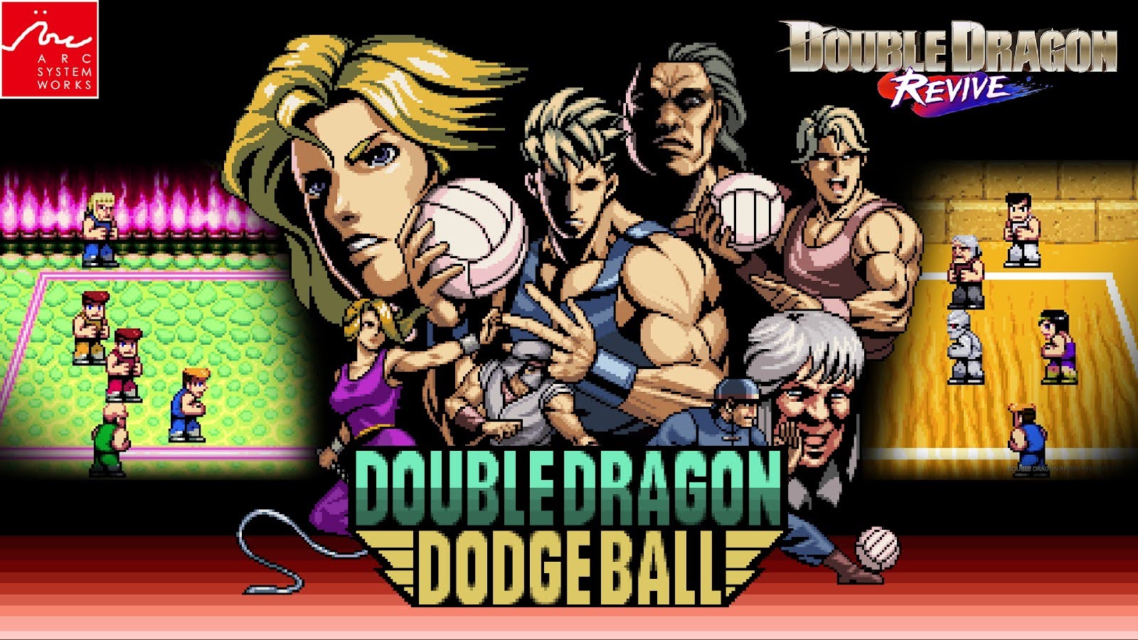 Double Dragon Revive