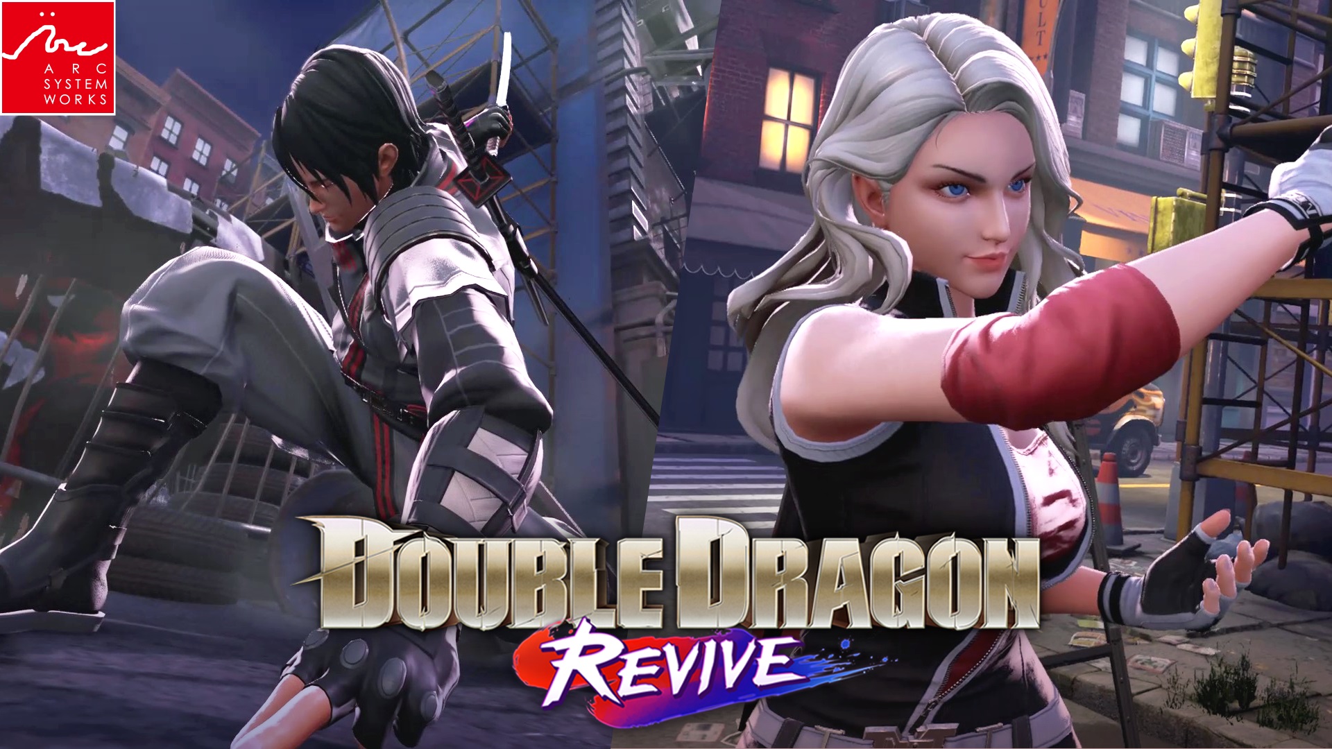 Double Dragon Revive reveals new gameplay for Marian and Yagyu Ranzo