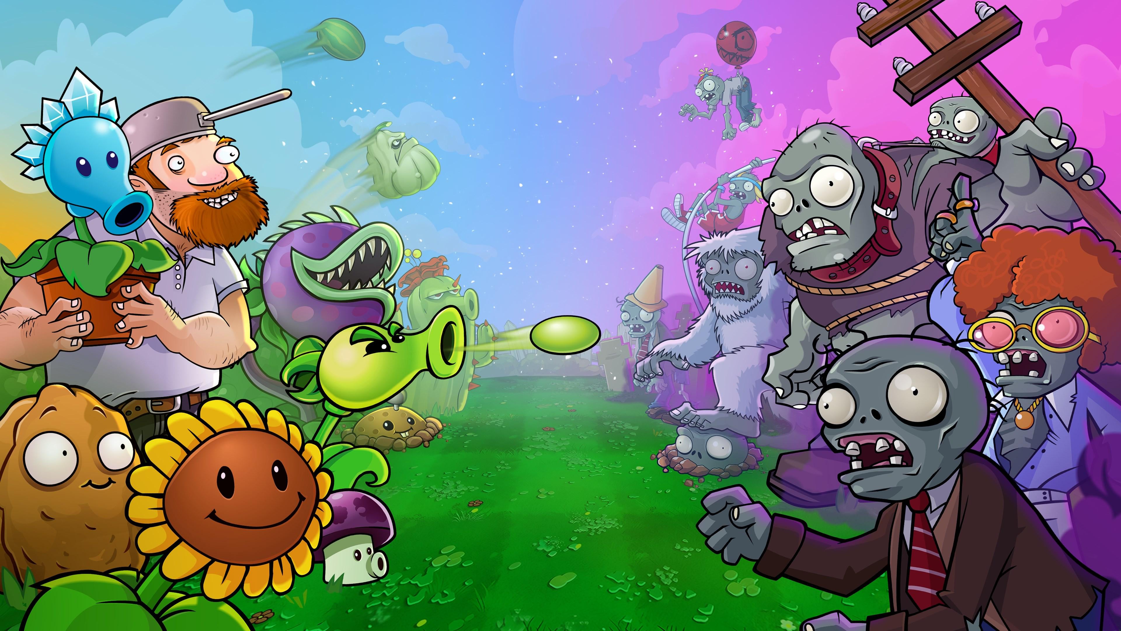 Plants vs. Zombies Replanted Art