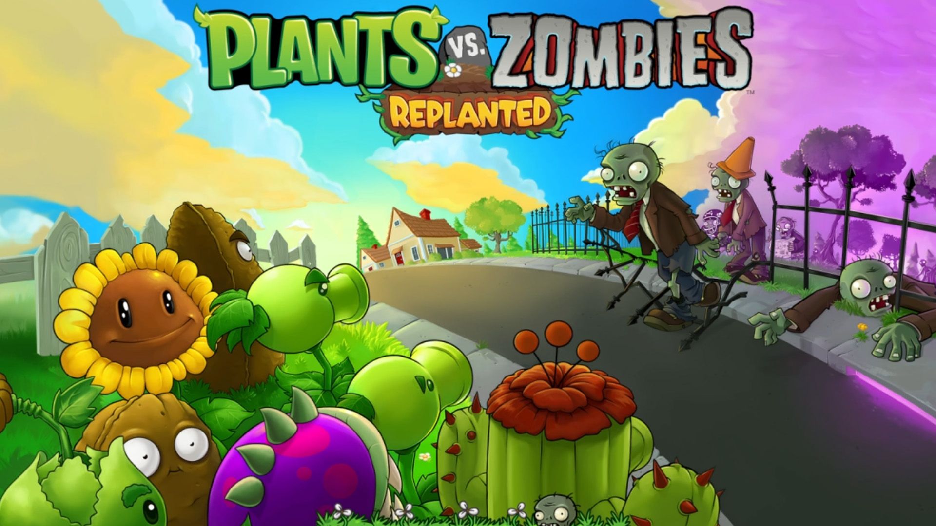 Plants Vs. Zombies: Replanted Shows Wacky Mini Games, Co Op, And More [EXCLUSIVE]