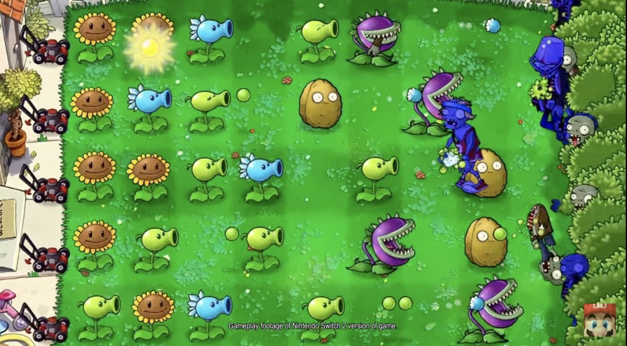 Plants Vs Zombies: Replanted Coming To Switch 1 & 2 This October