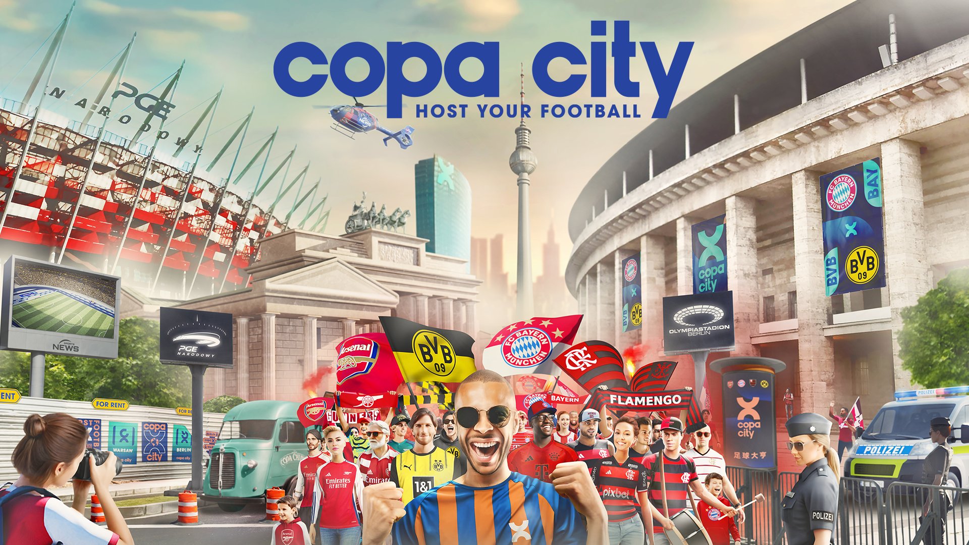 ComicBuzz City Time Is Running Out #CopaCity #HostYourFootball #indiedev #indiegame #gaming #videogames