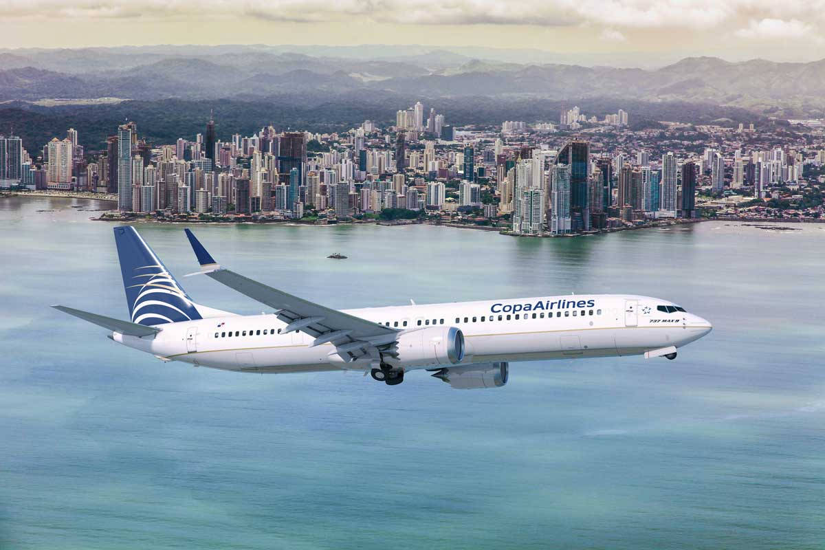 Copa Airlines Wallpaper