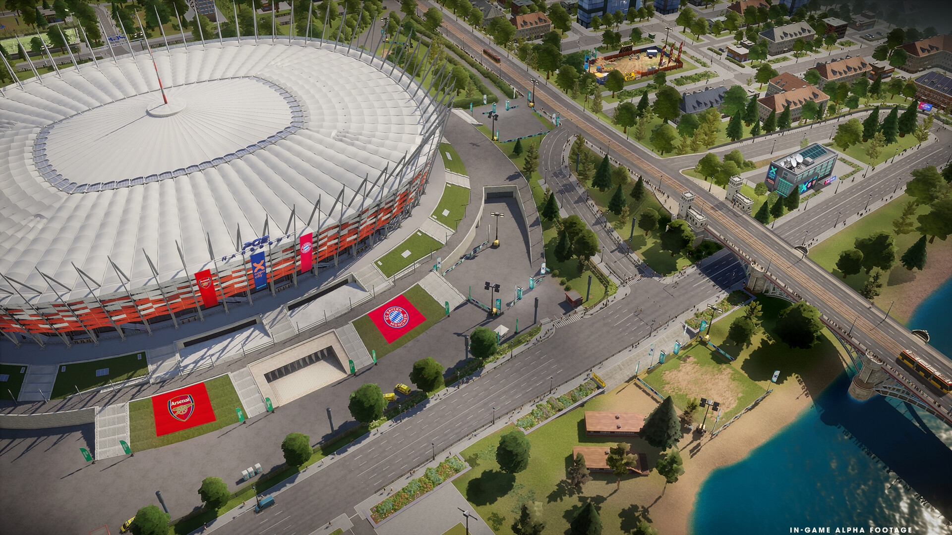 Copa City is a Tycoon Game About Organising Football Events