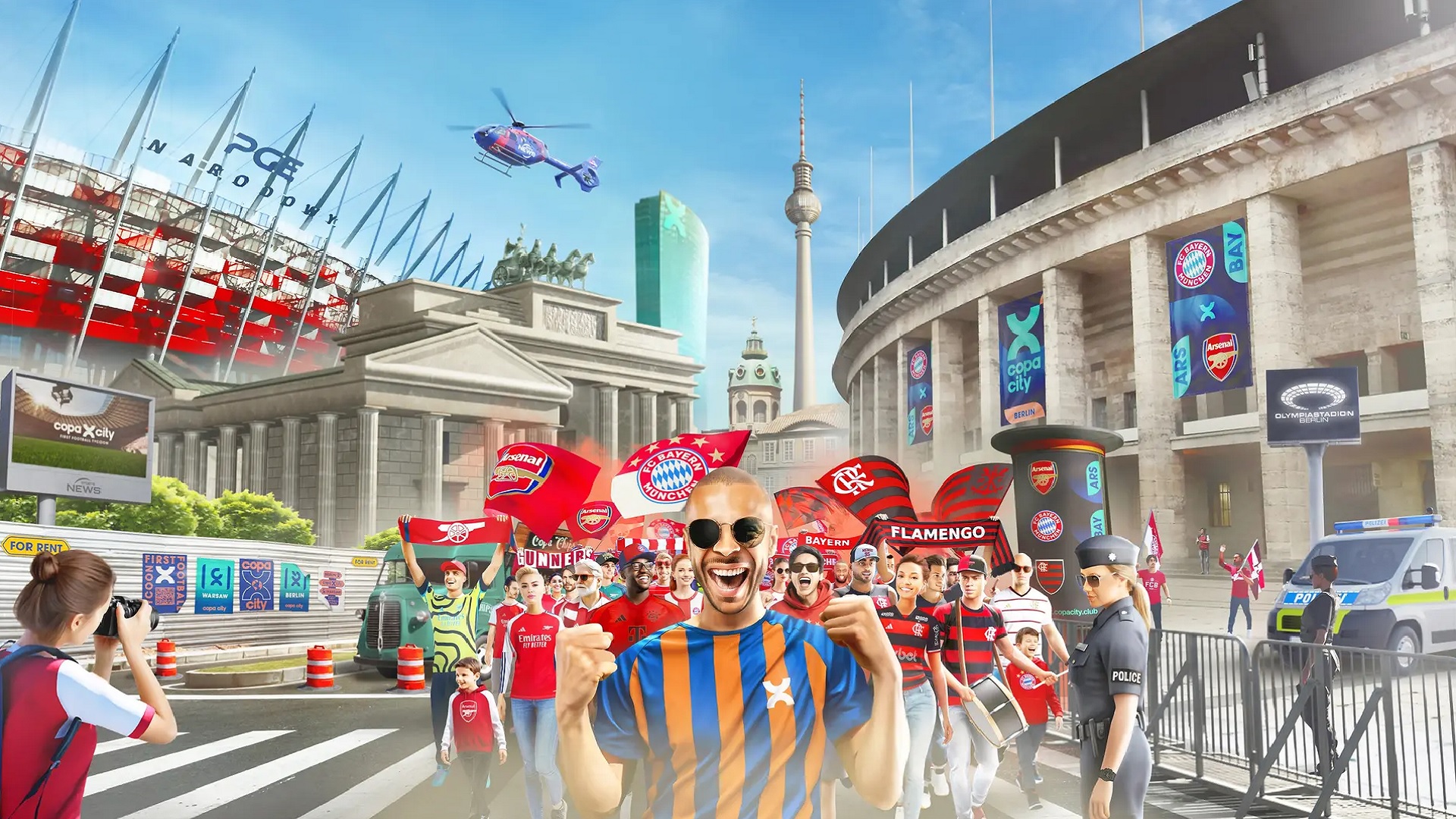 Football City Building Tycoon Simulator Copa City Gets An Official Gameplay