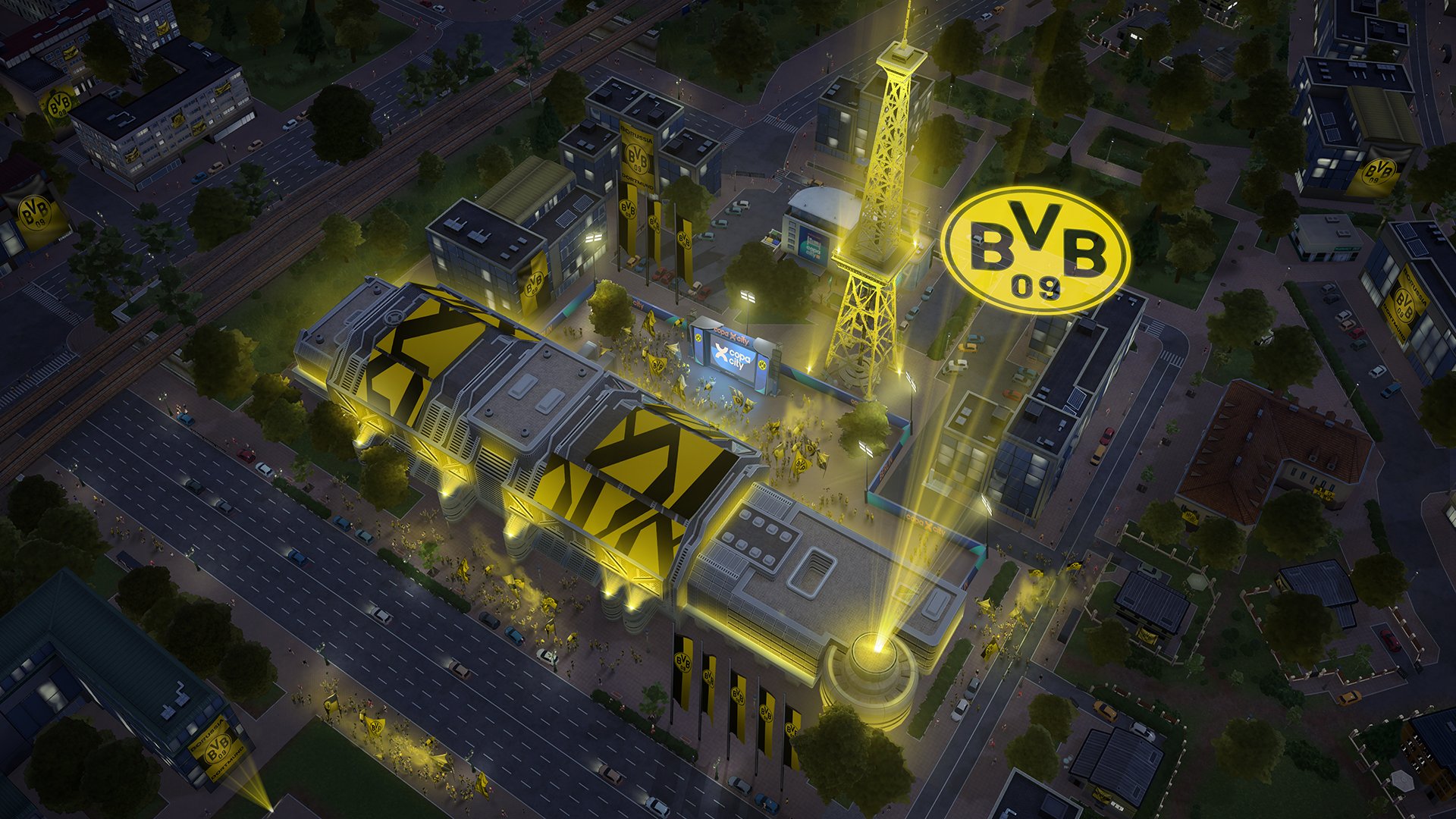 Copa City week will be all about black and yellow, but you probably guessed that! Before an idea makes it into the game, we create a lot of concept