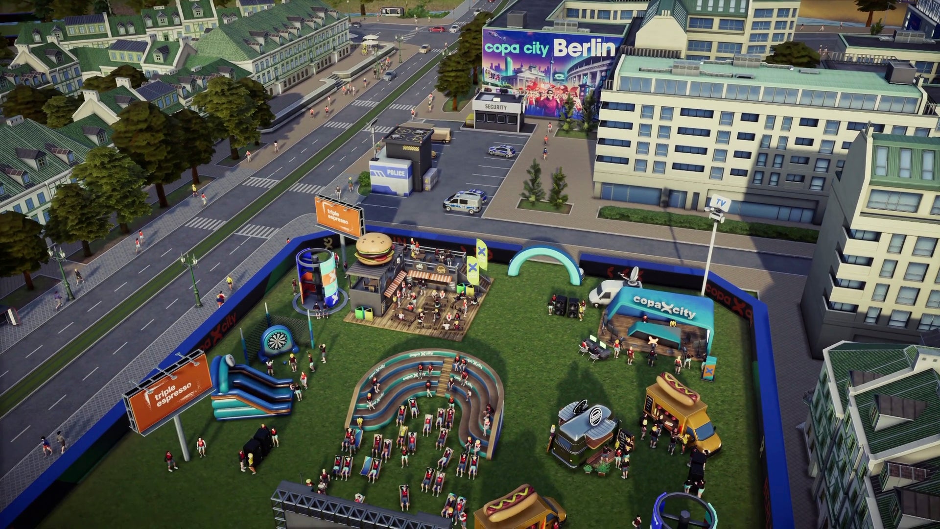 Copa City Gameplay. PC Gaming Show: Most Wanted