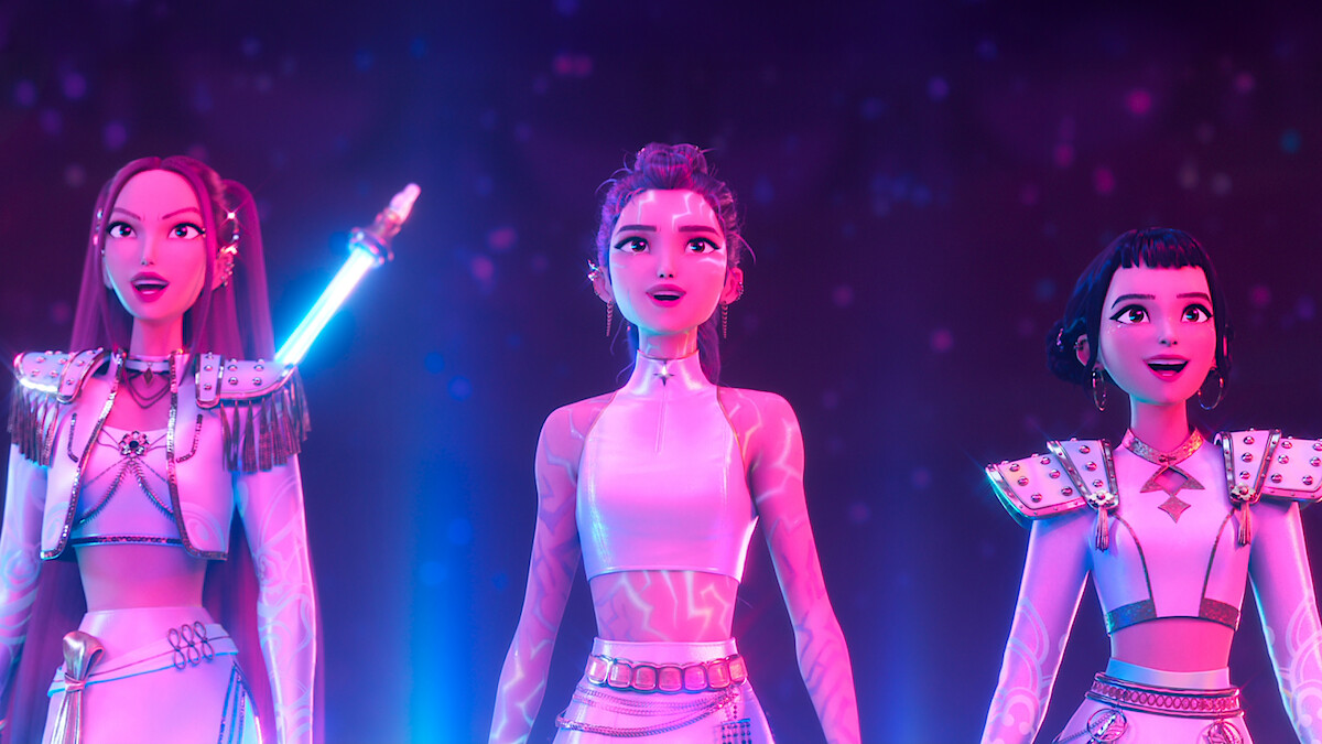 'KPop Demon Hunters' What It Sounds Like By HUNTR X Music Video