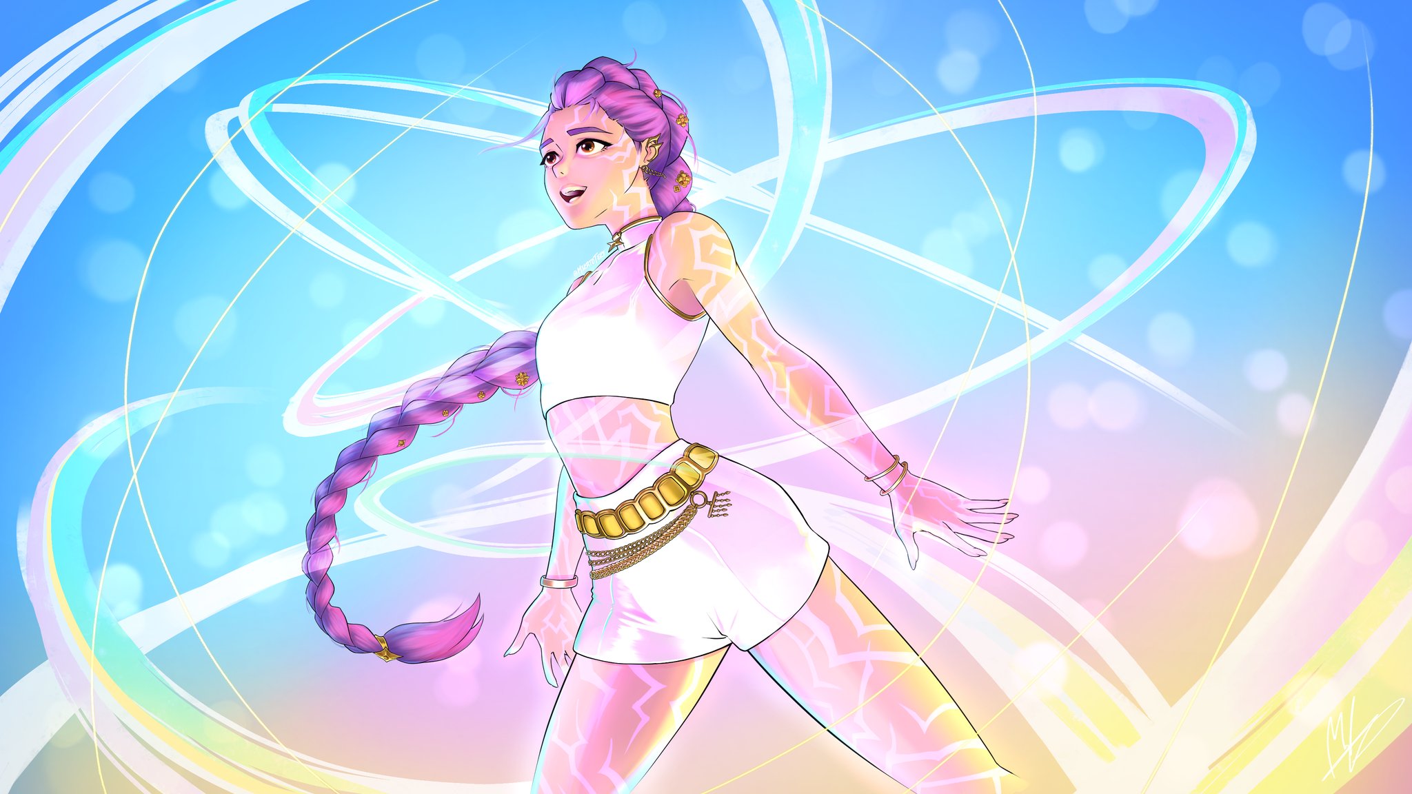 Mikato Teky voices all combined. This is what it sounds like