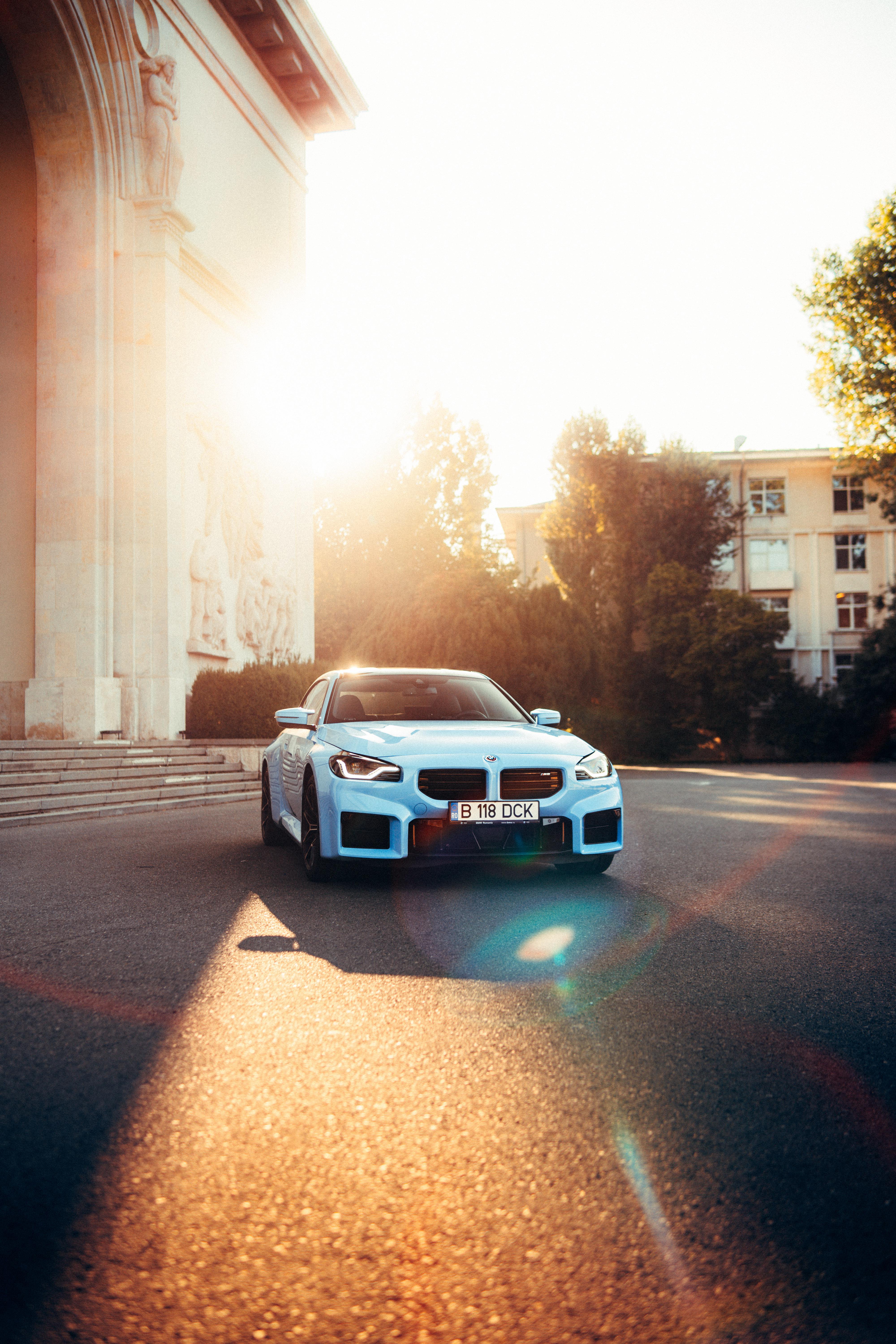 M2 G87 Photohoot, press car from BMW Romania
