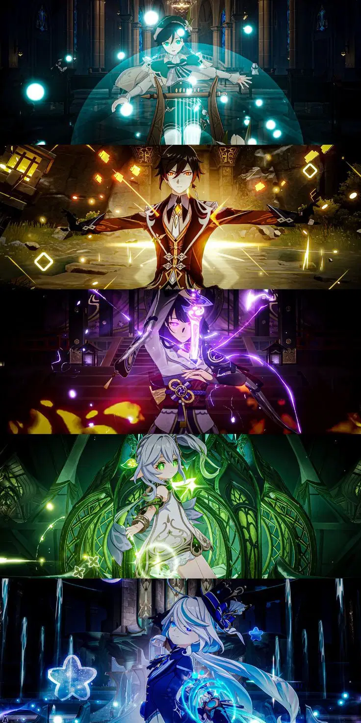 The Seven Archons Genshin Impact