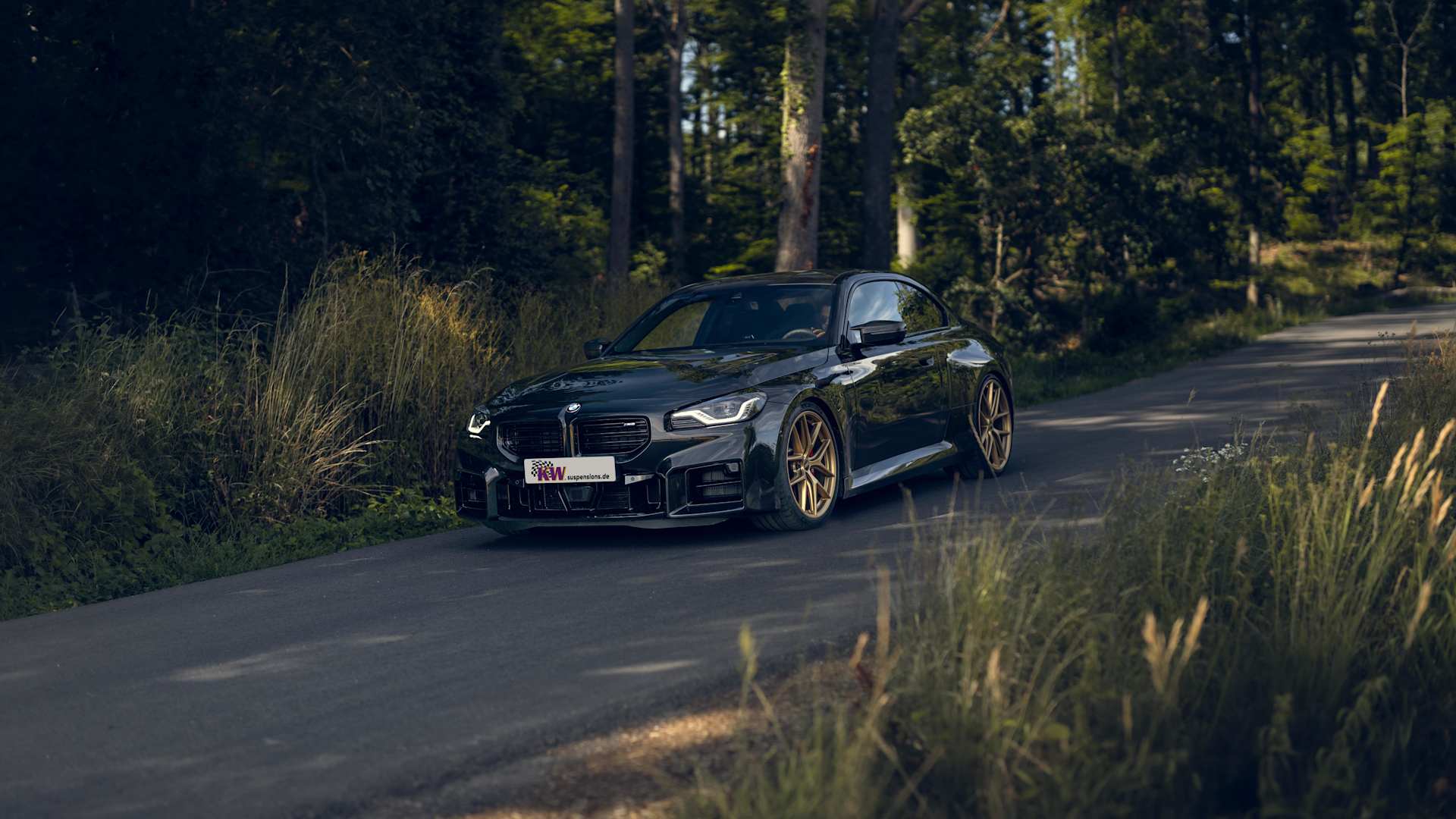 BMW M2 G87 with KW coilover suspension ❘ KW suspensions