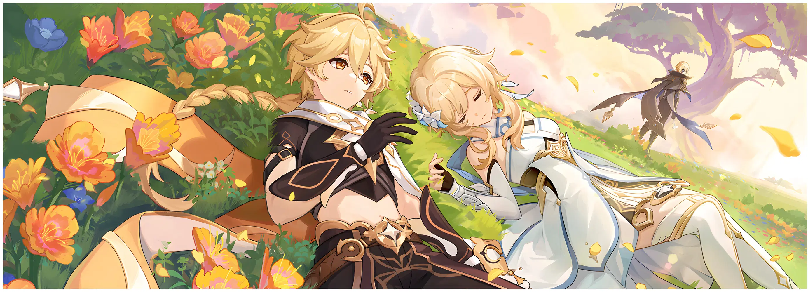 FOR DOWNLOAD Genshin Impact Version 4.7 Archon Quest Wallpaper (UPSCALED) Genshin Impact