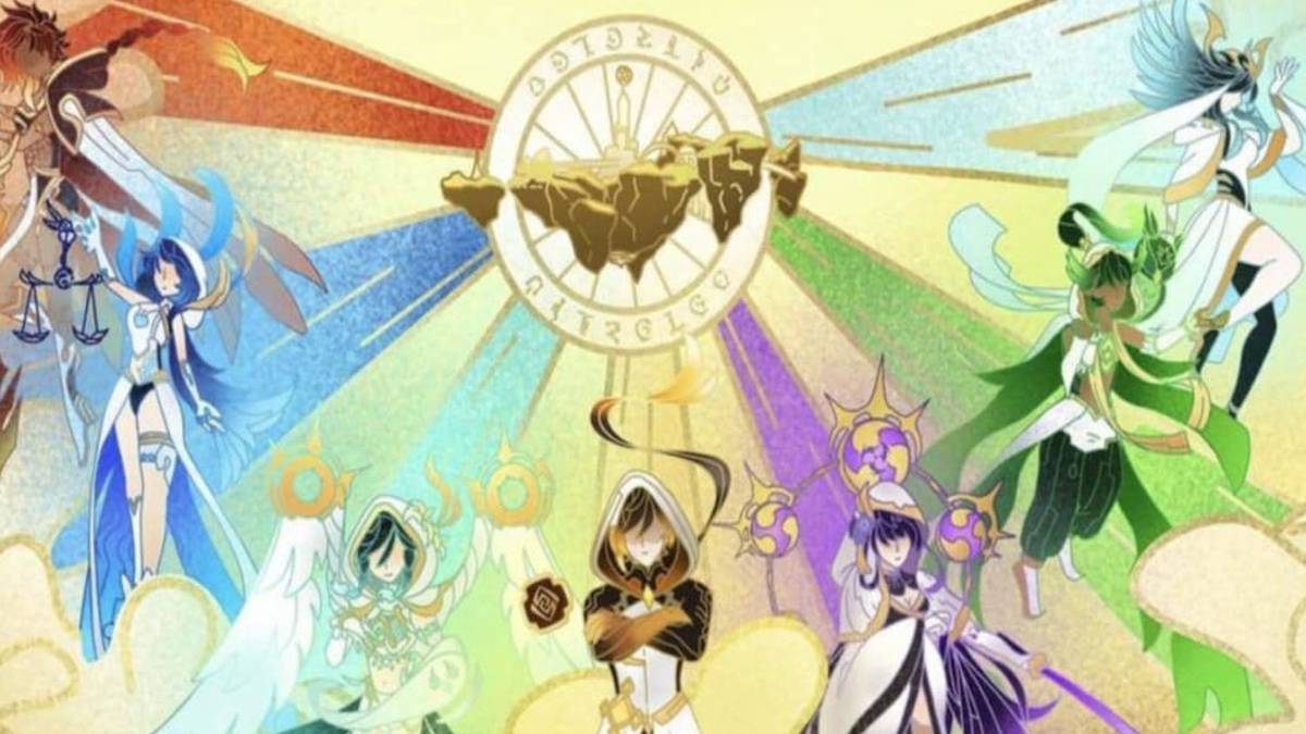 Genshin Impact Lore: The Seven & The Archon Wars