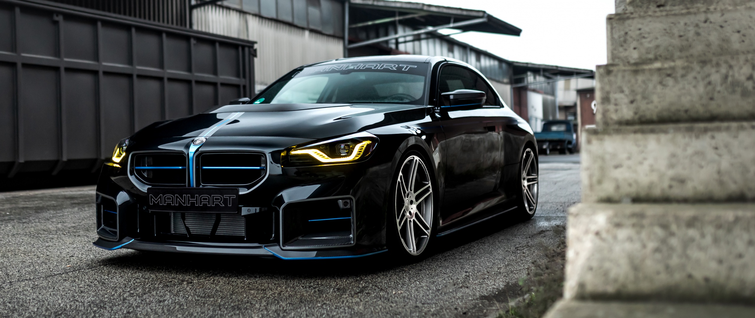 BMW M2 Wallpaper 4K, Manhart MH2 560, 5K