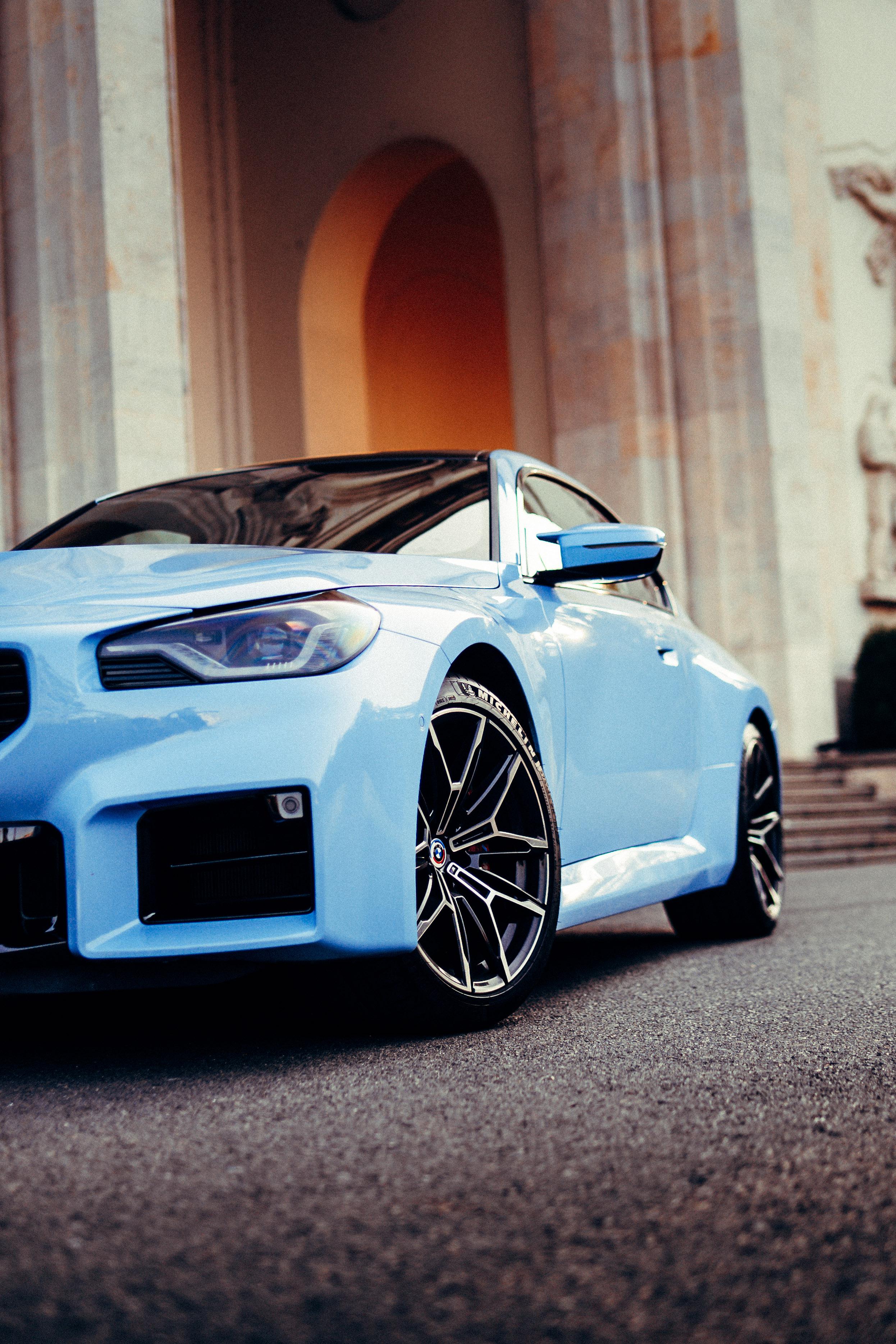 M2 G87 Photohoot, press car from BMW Romania