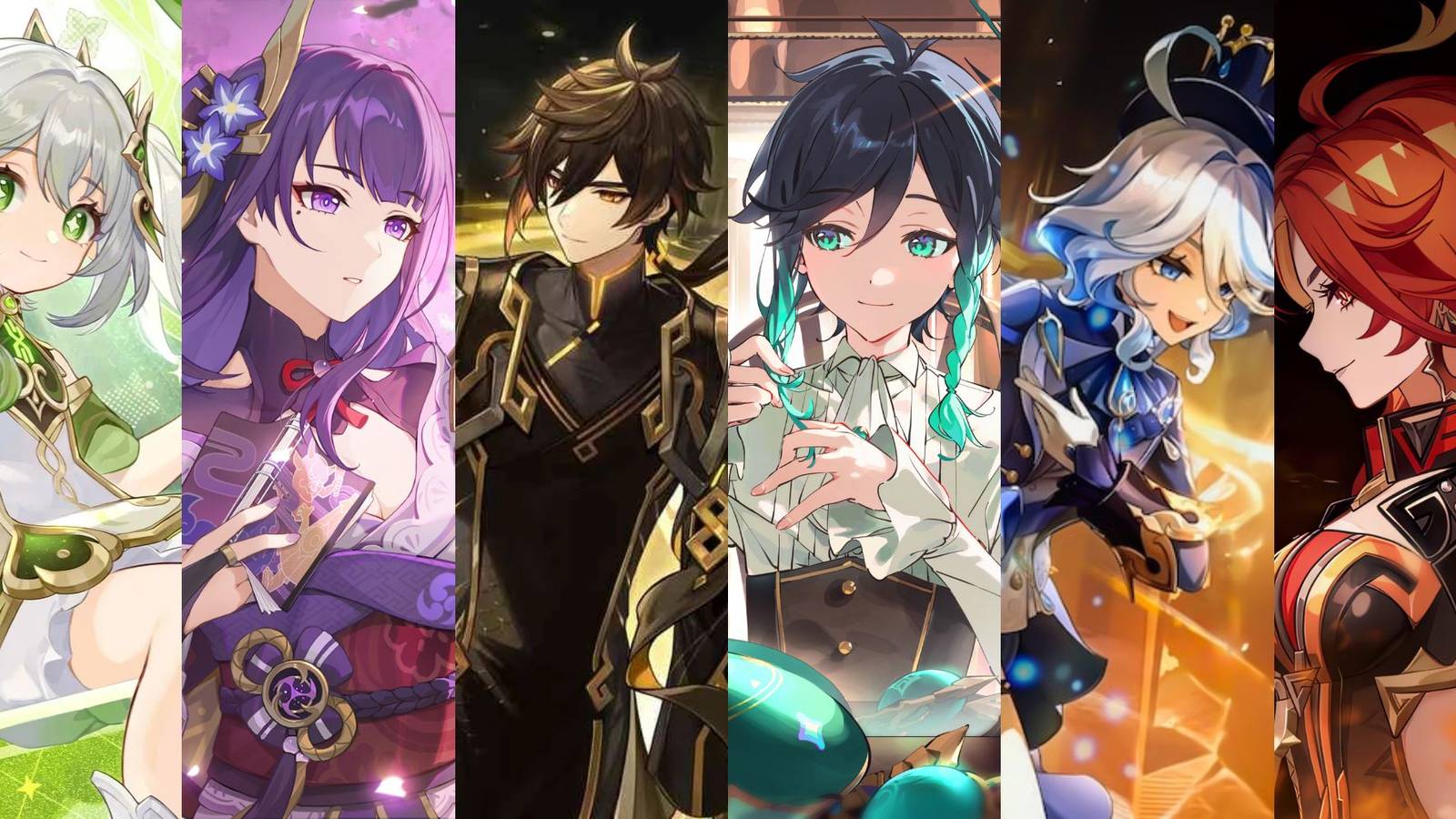 Genshin Impact: What We Know About Each Of The 7 Archons