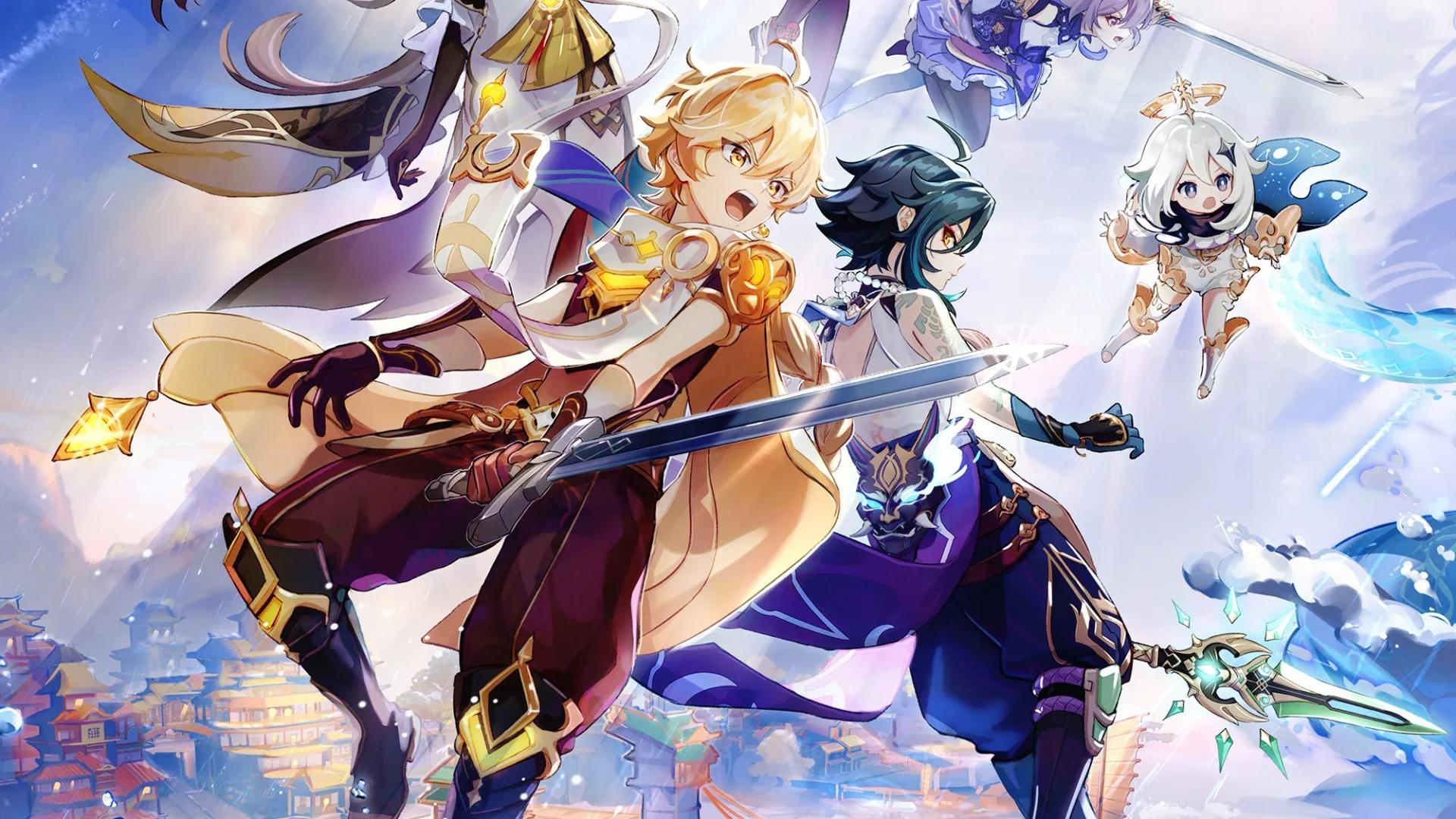 Genshin Impact Version 5.6 Paralogism Arrives May 7, 2025: New Archon Quest, Fontaine Amusement Park, and More!