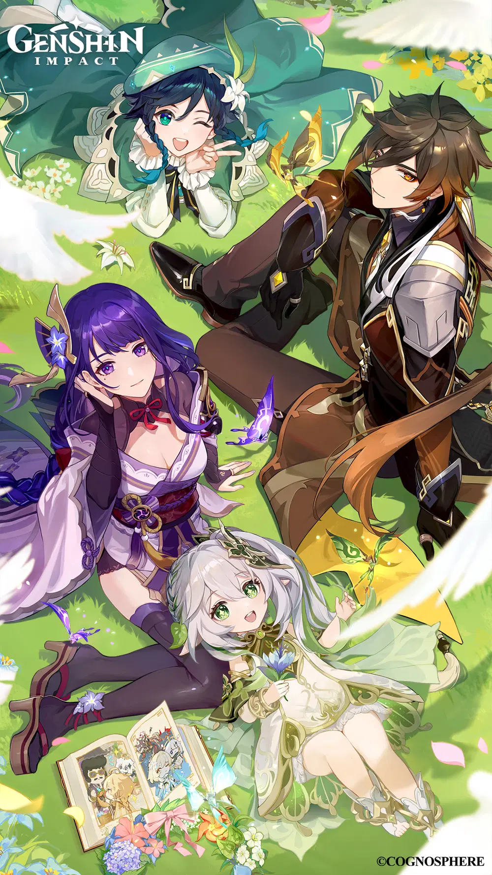 Genshin Impact's 2nd Anniversary and King Deshret and the Three Magi themed wallpaper are now available! Genshin Impact