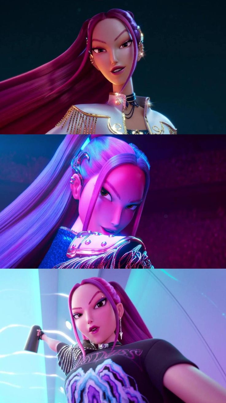 Mira kpop Demon Hunters Wallpaper