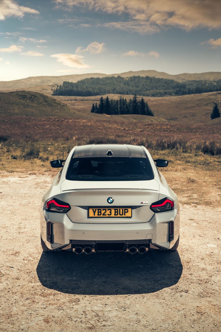 2023 BMW M2 ( G87 ) version quality free high resolution car image, picture and photo