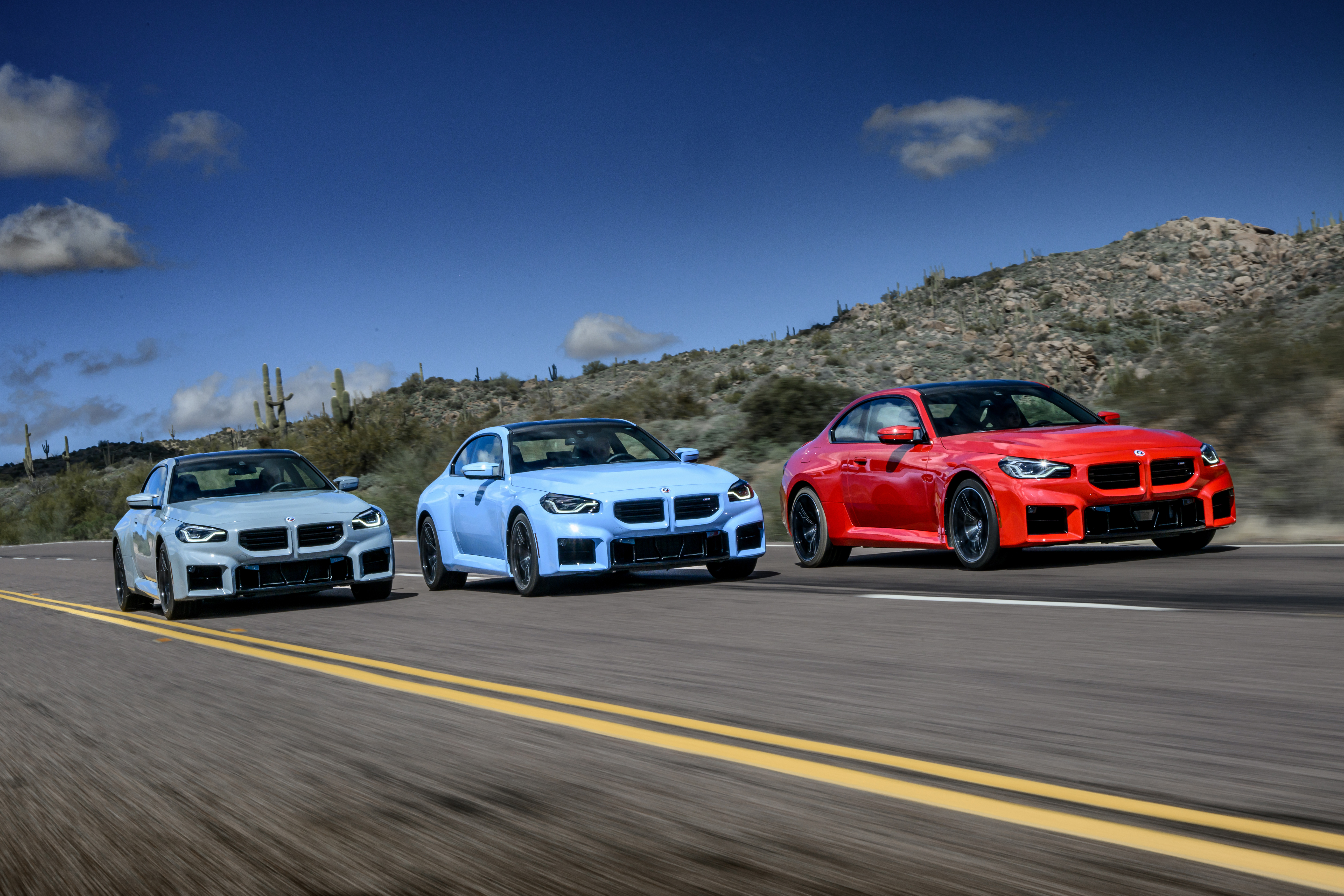 The All New BMW M2 Location, Driving