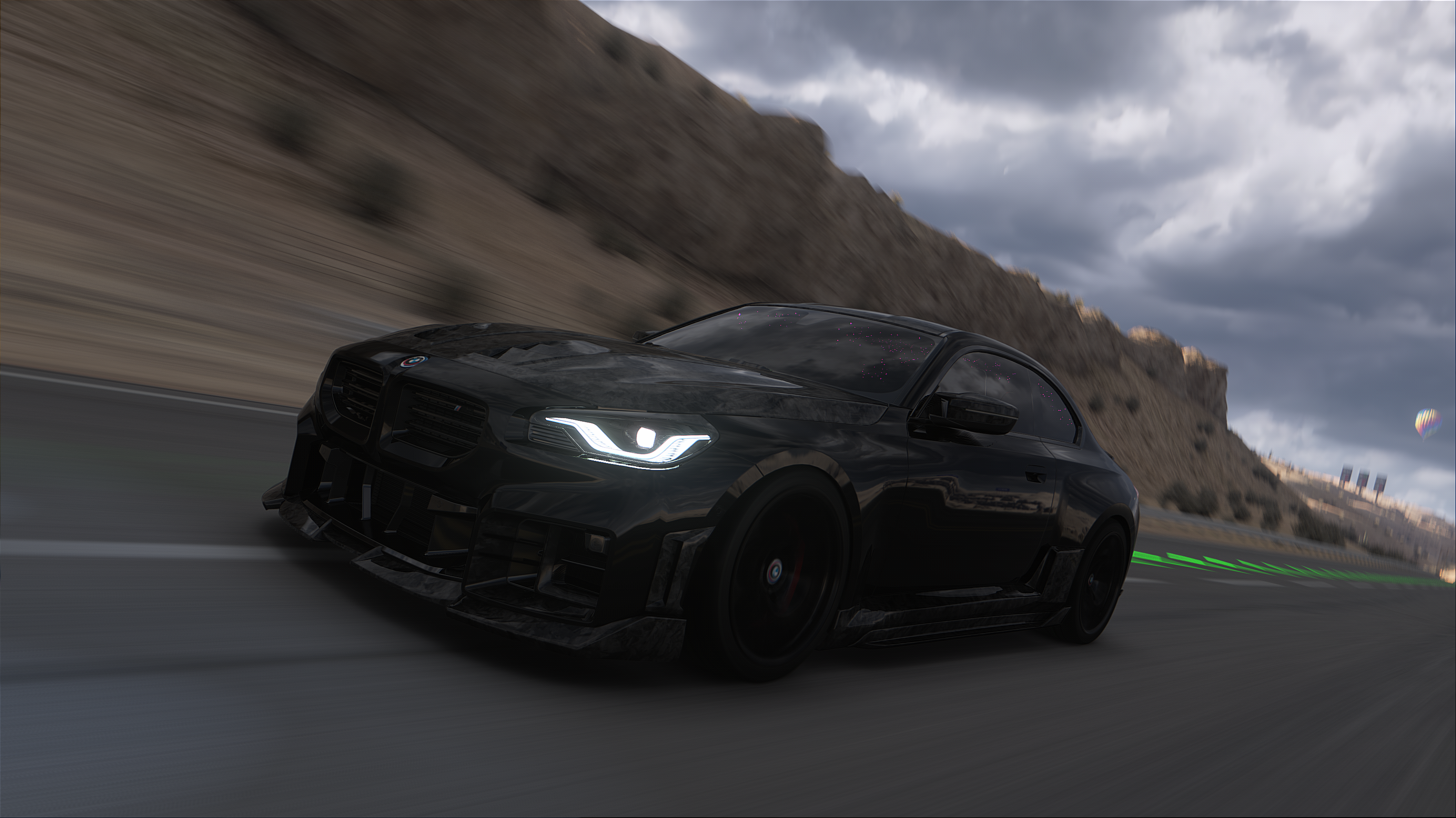 Sayrx BMW M2 G87 2023. Blacked Out Specs