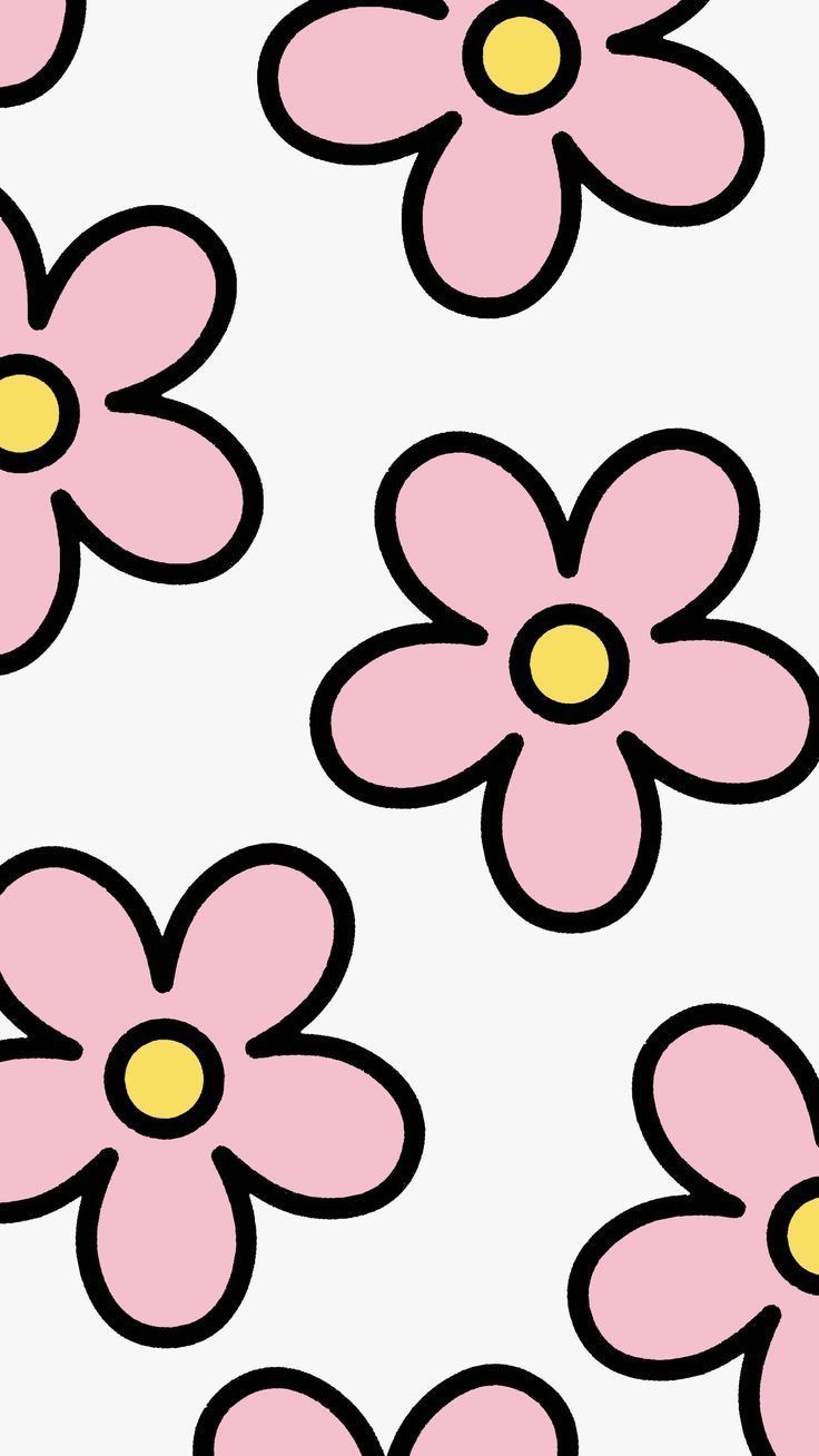 Flores. Wallpaper iphone cute, Flower phone wallpaper, Flower pattern drawing