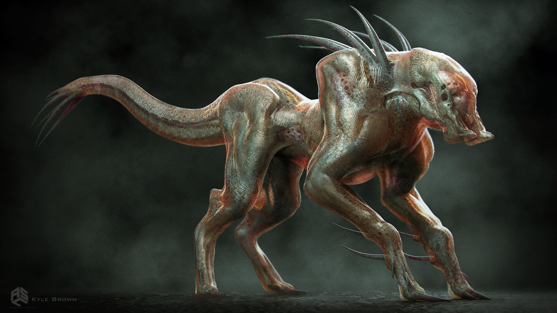 The Tomorrow War- White Spikes concepts