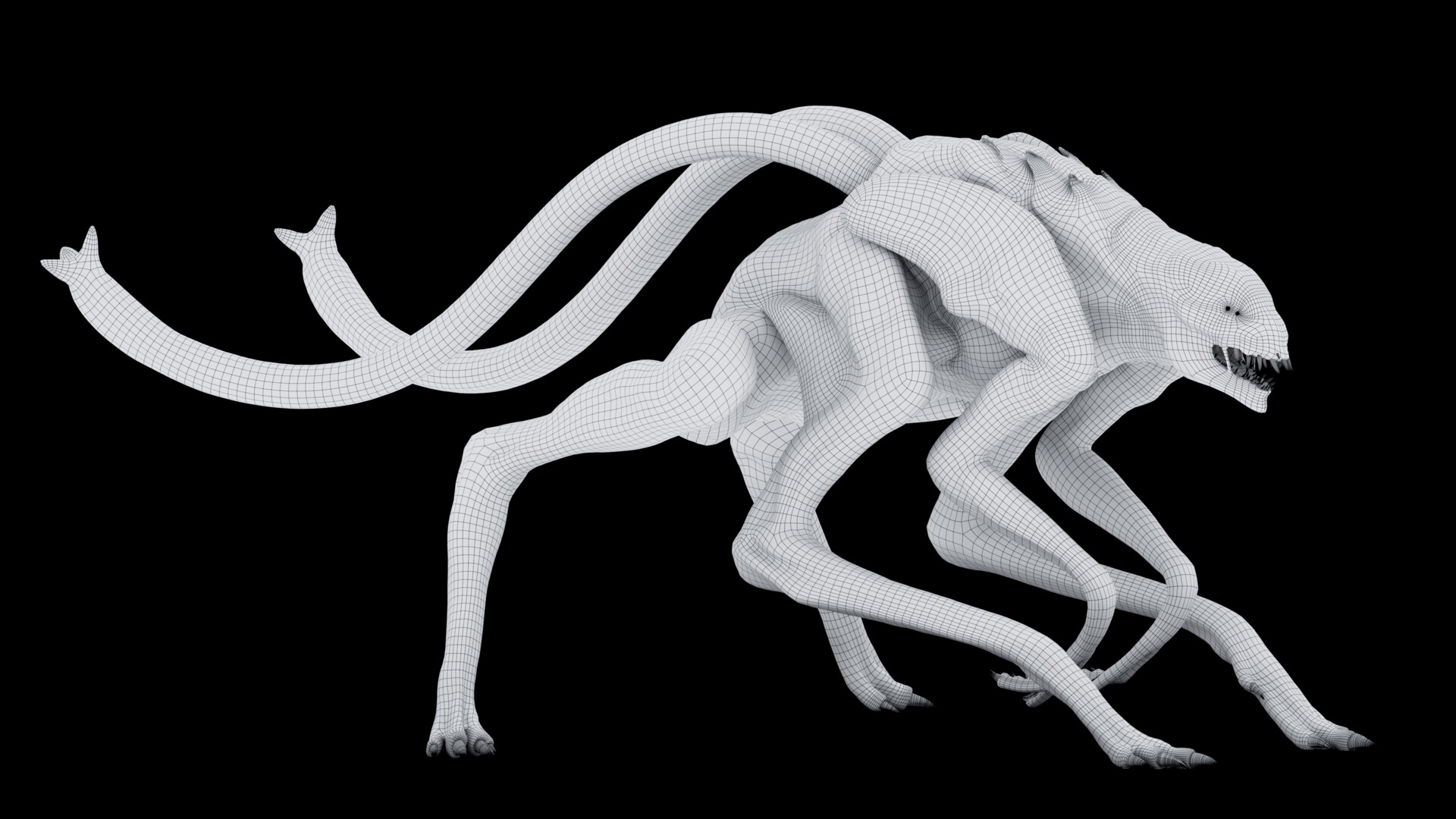 White Spikes The Tomorrow War (Fan art)