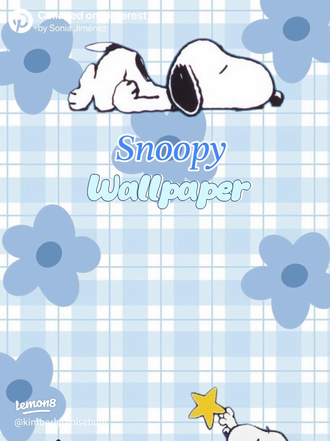 Cute Snoopy Wallpaper for Kids&; Devices real user experience on Lemon8